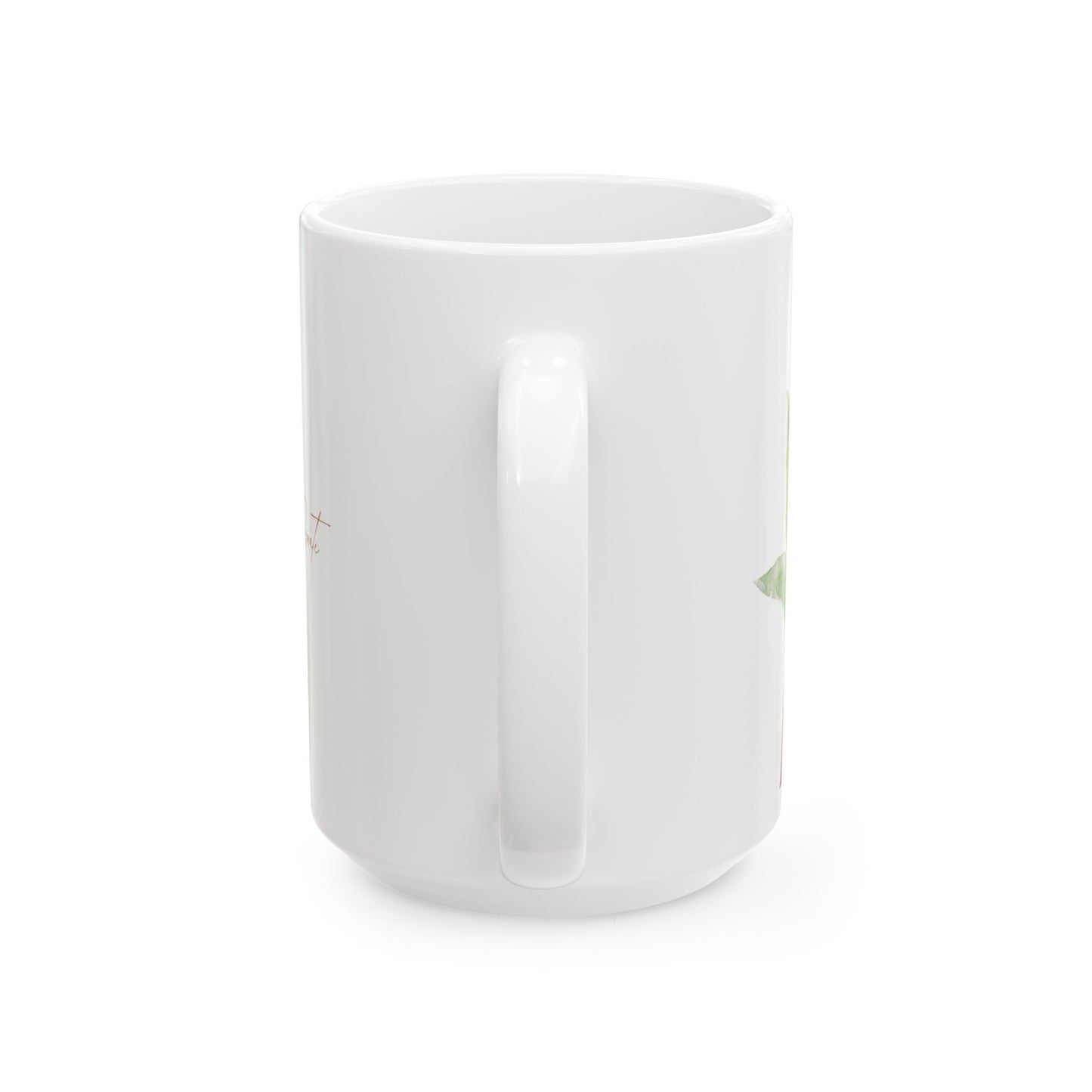 Coffee Plant One for Guate Coffee Mug