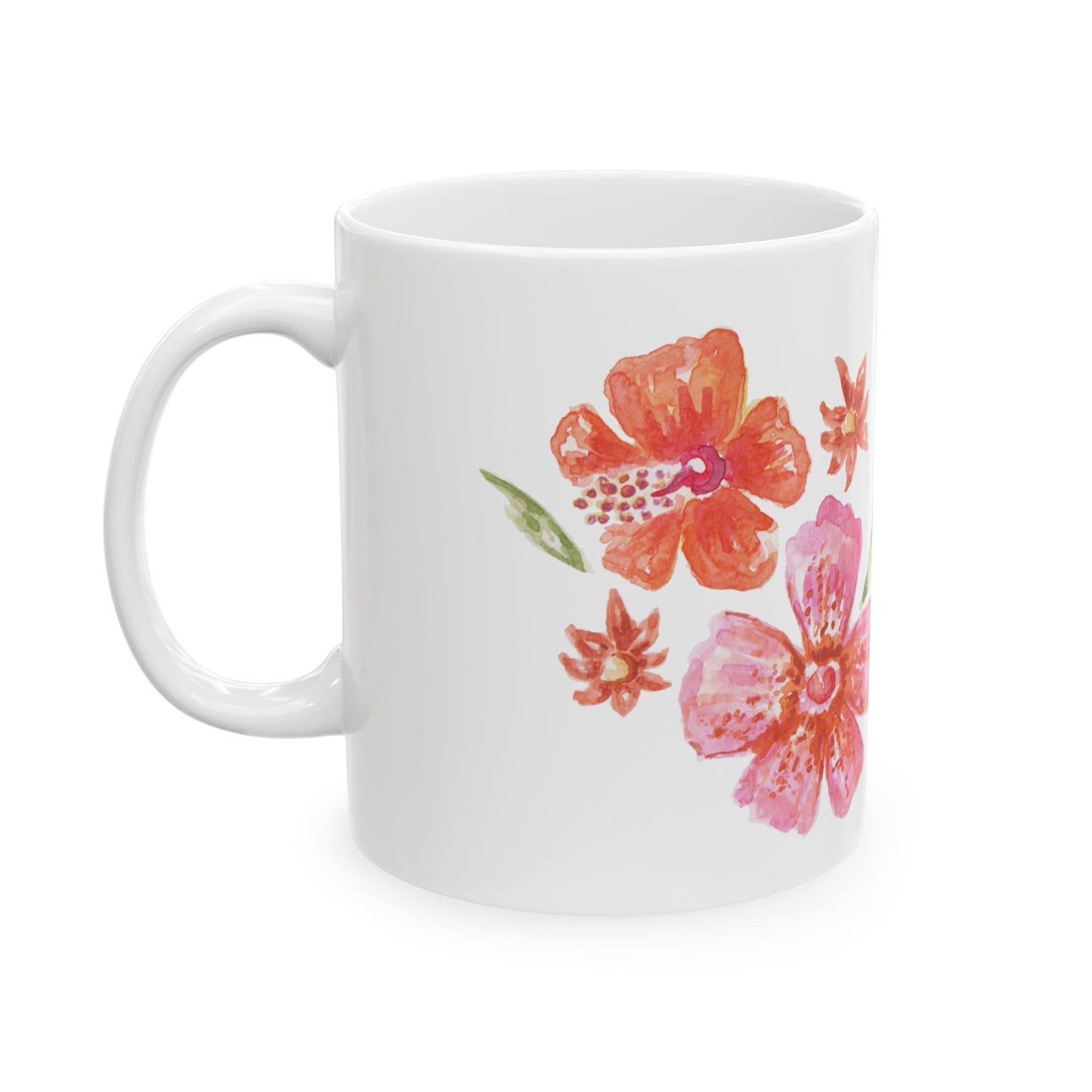 Floral One for Guate Coffee Mug