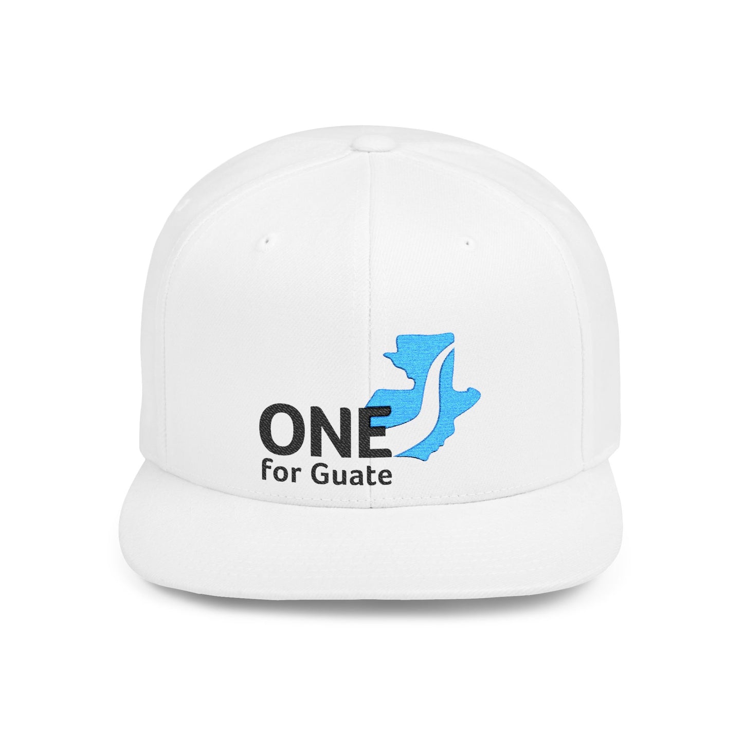 One for Guate Flat Bill Snapback