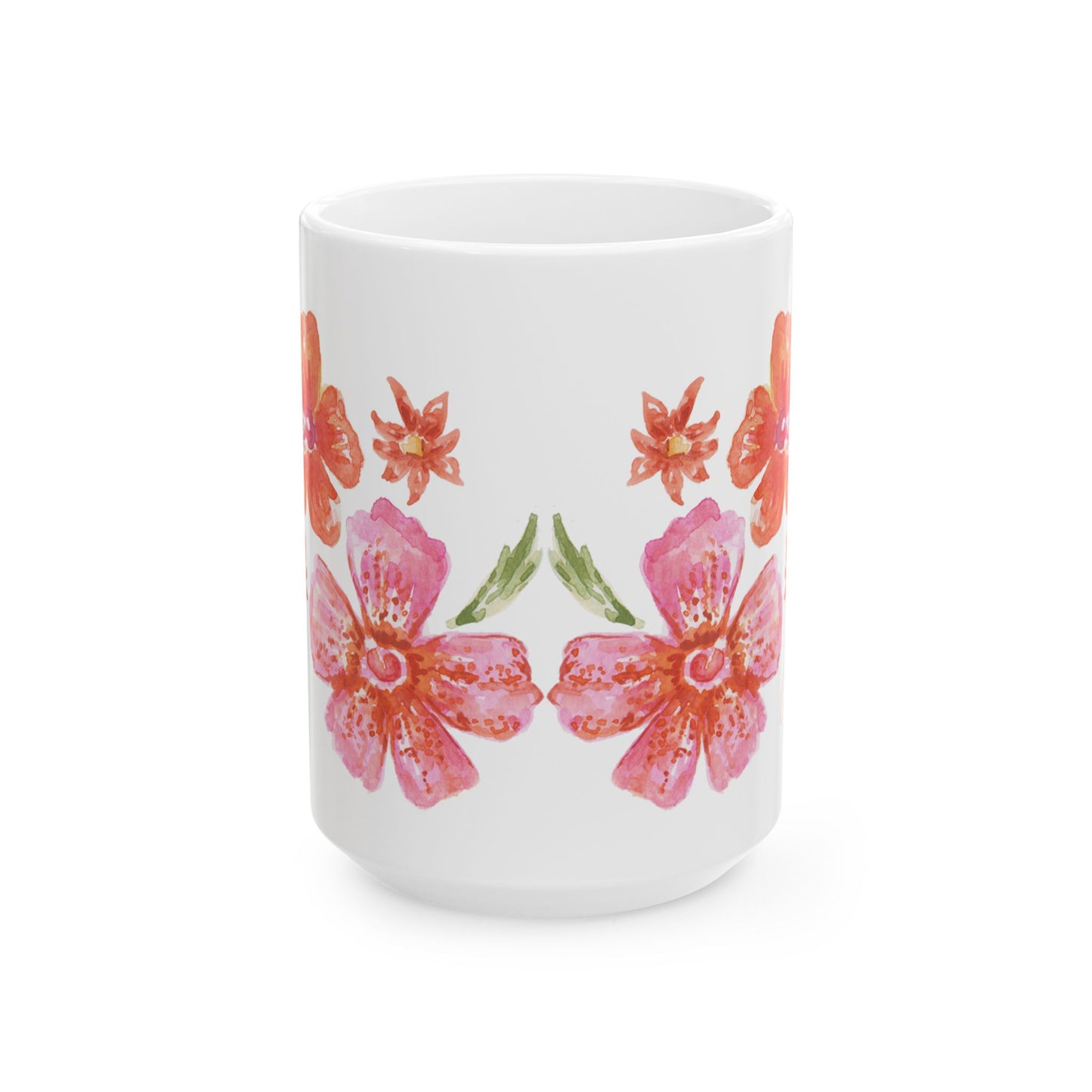 Floral One for Guate Coffee Mug