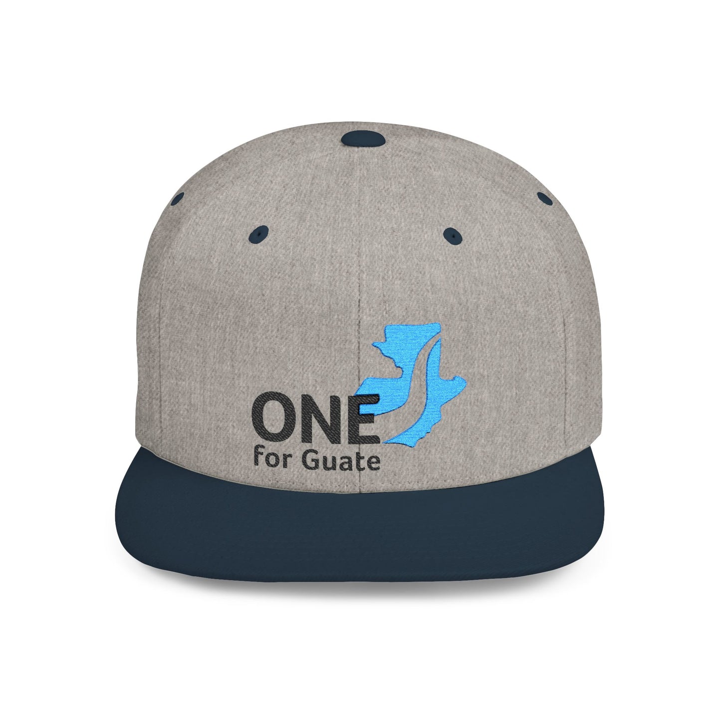 One for Guate Flat Bill Snapback