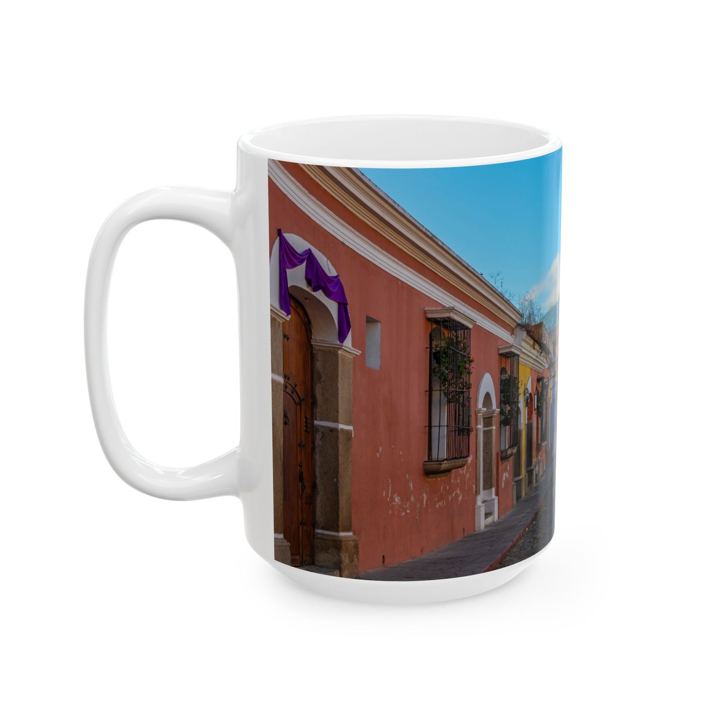 Antigua One for Guate Coffee Mug