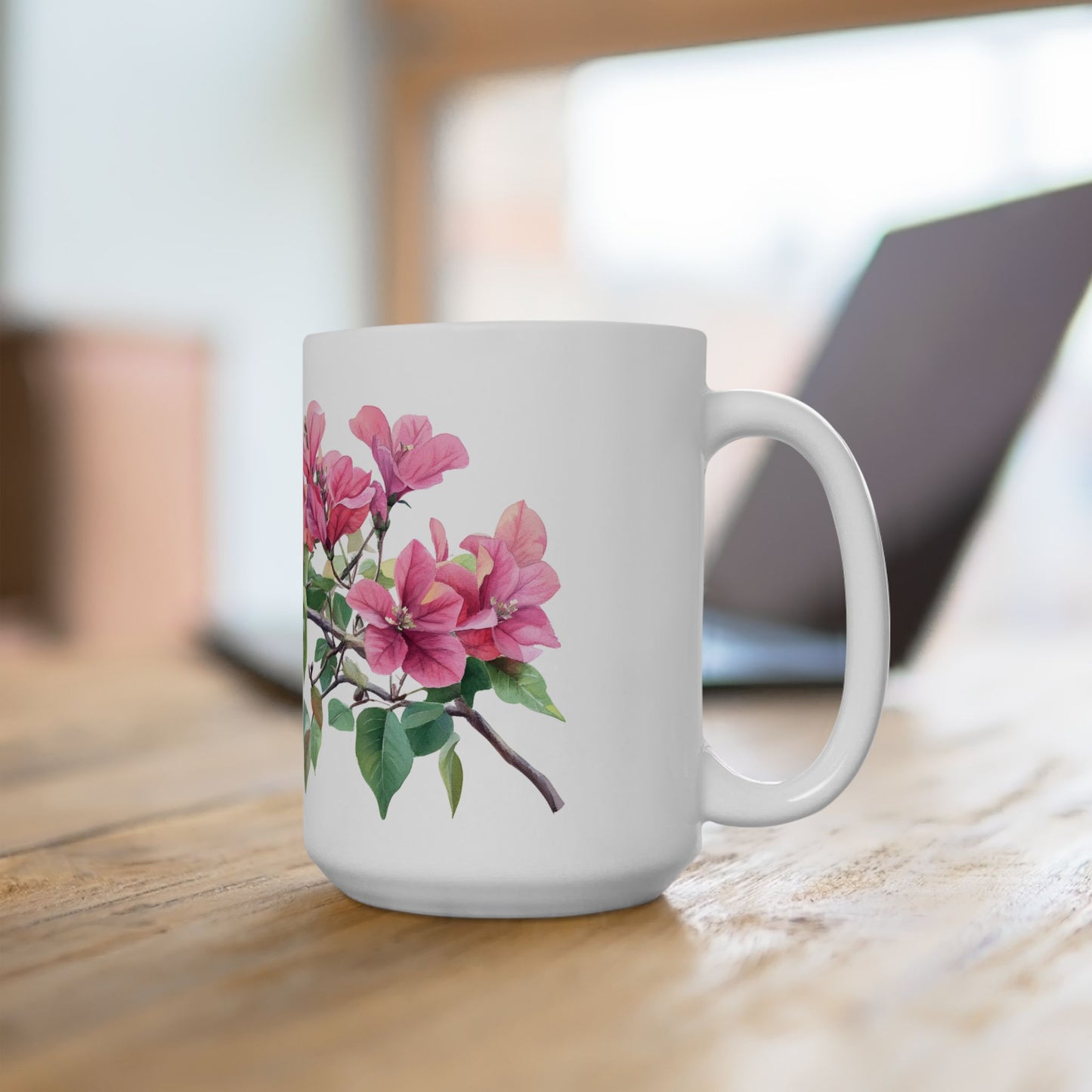 Floral Bougainvillea One for Guate Coffee Mug