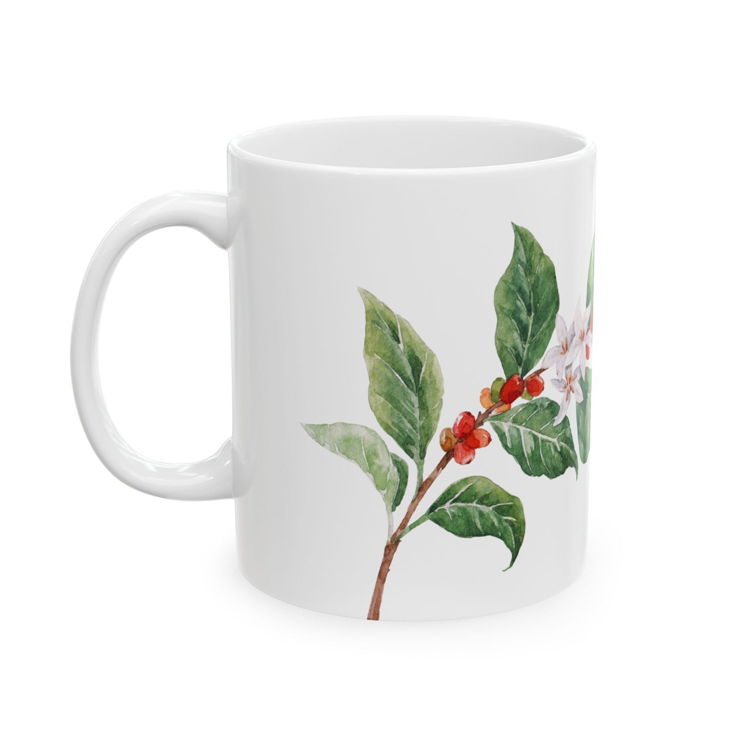 Coffee Plant One for Guate Coffee Mug