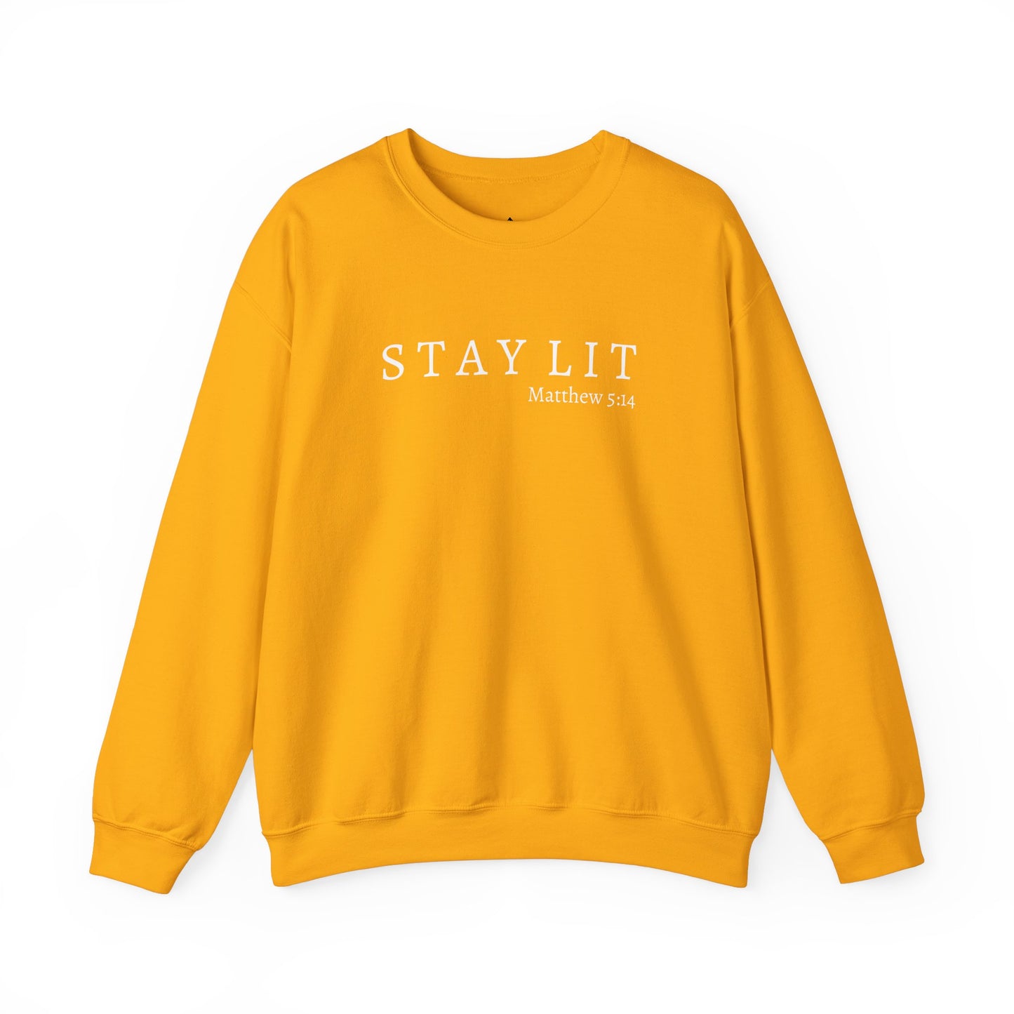 Stay Lit Crewneck