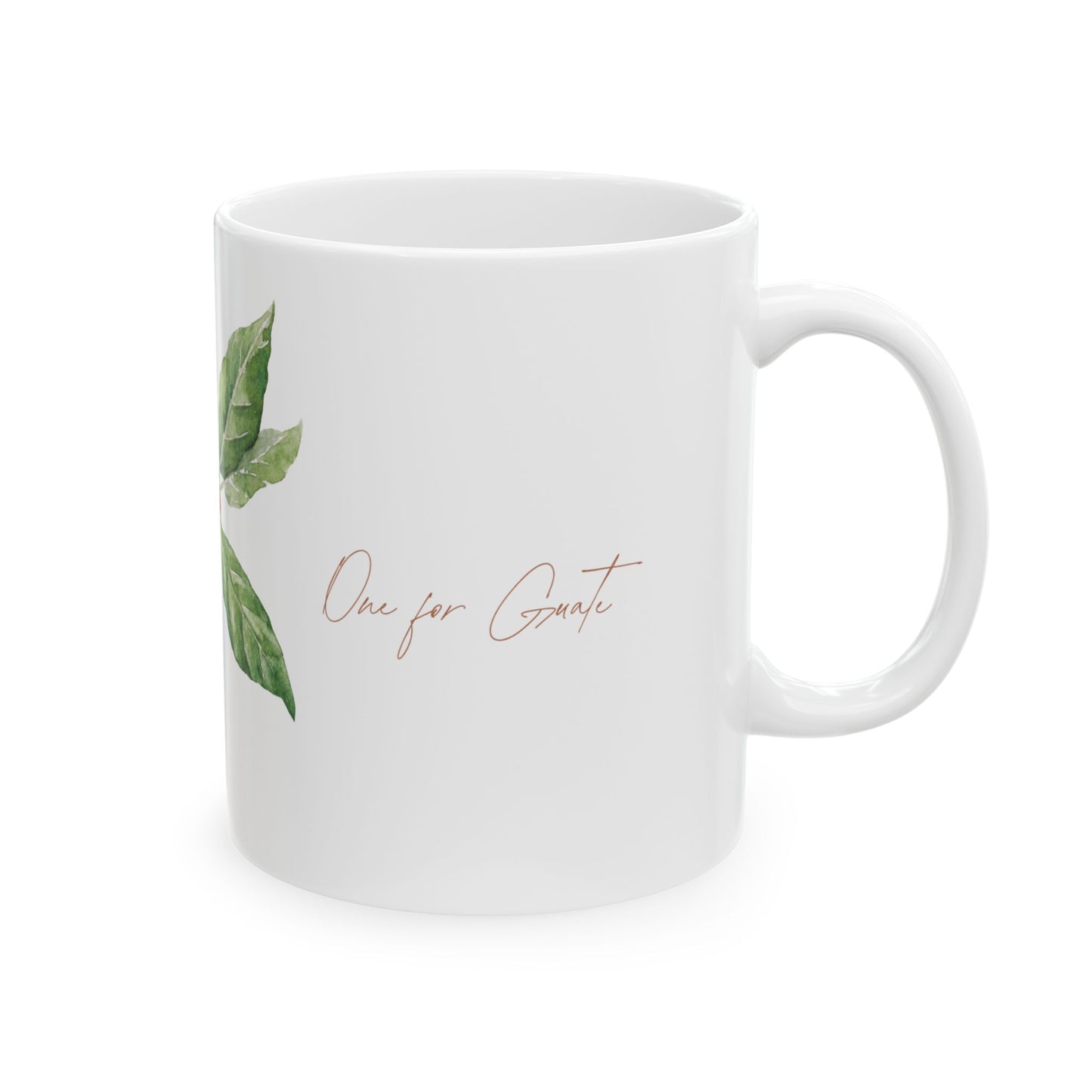 Coffee Plant One for Guate Coffee Mug