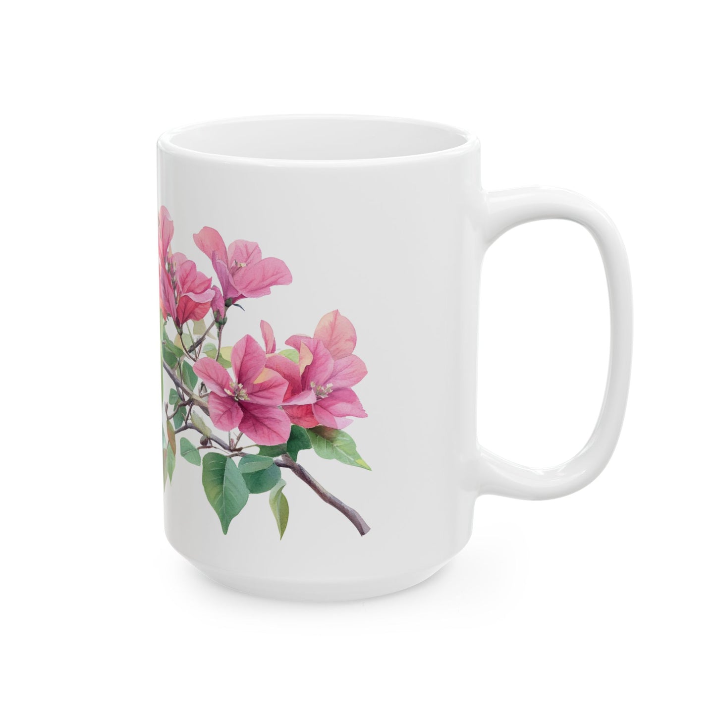 Floral Bougainvillea One for Guate Coffee Mug