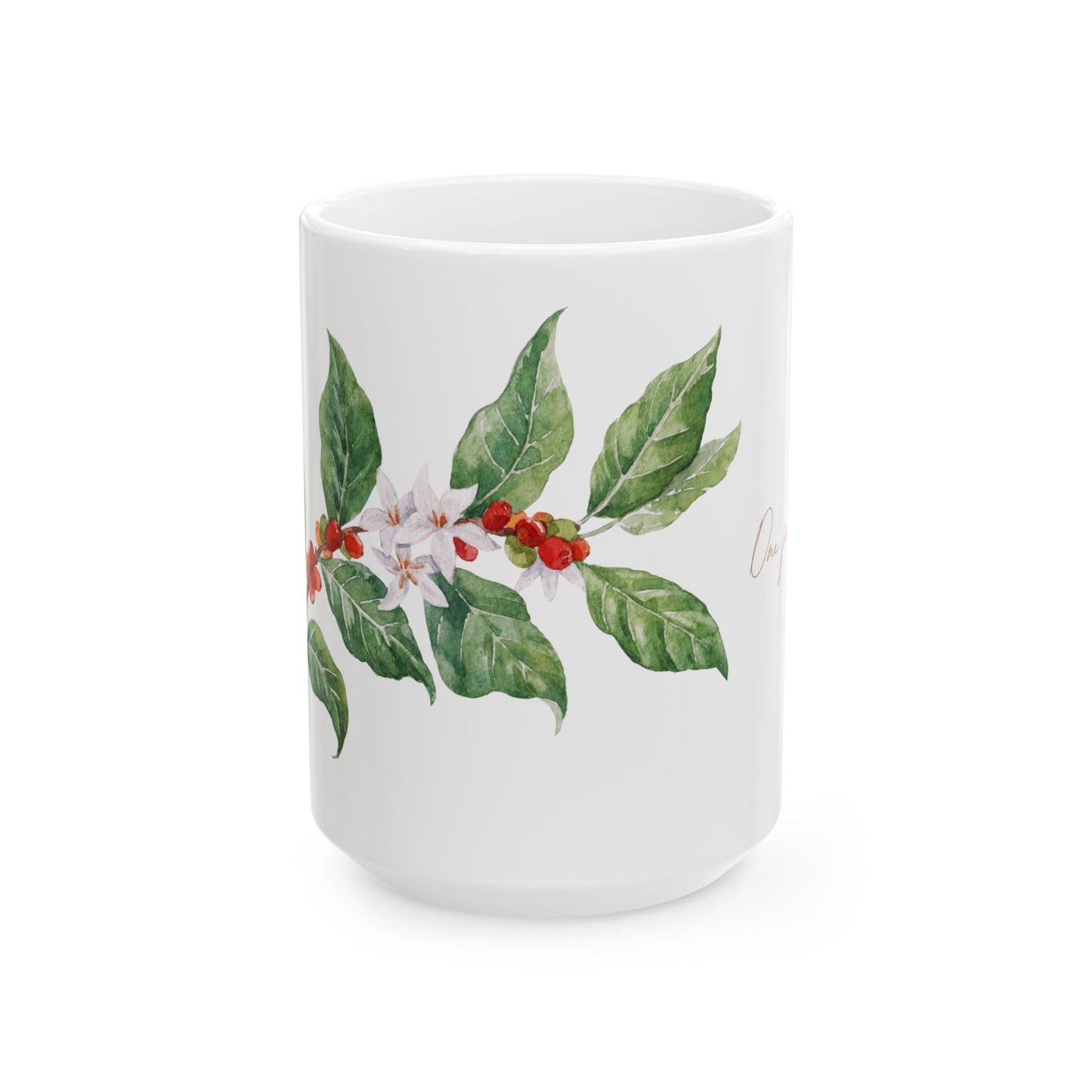 Coffee Plant One for Guate Coffee Mug