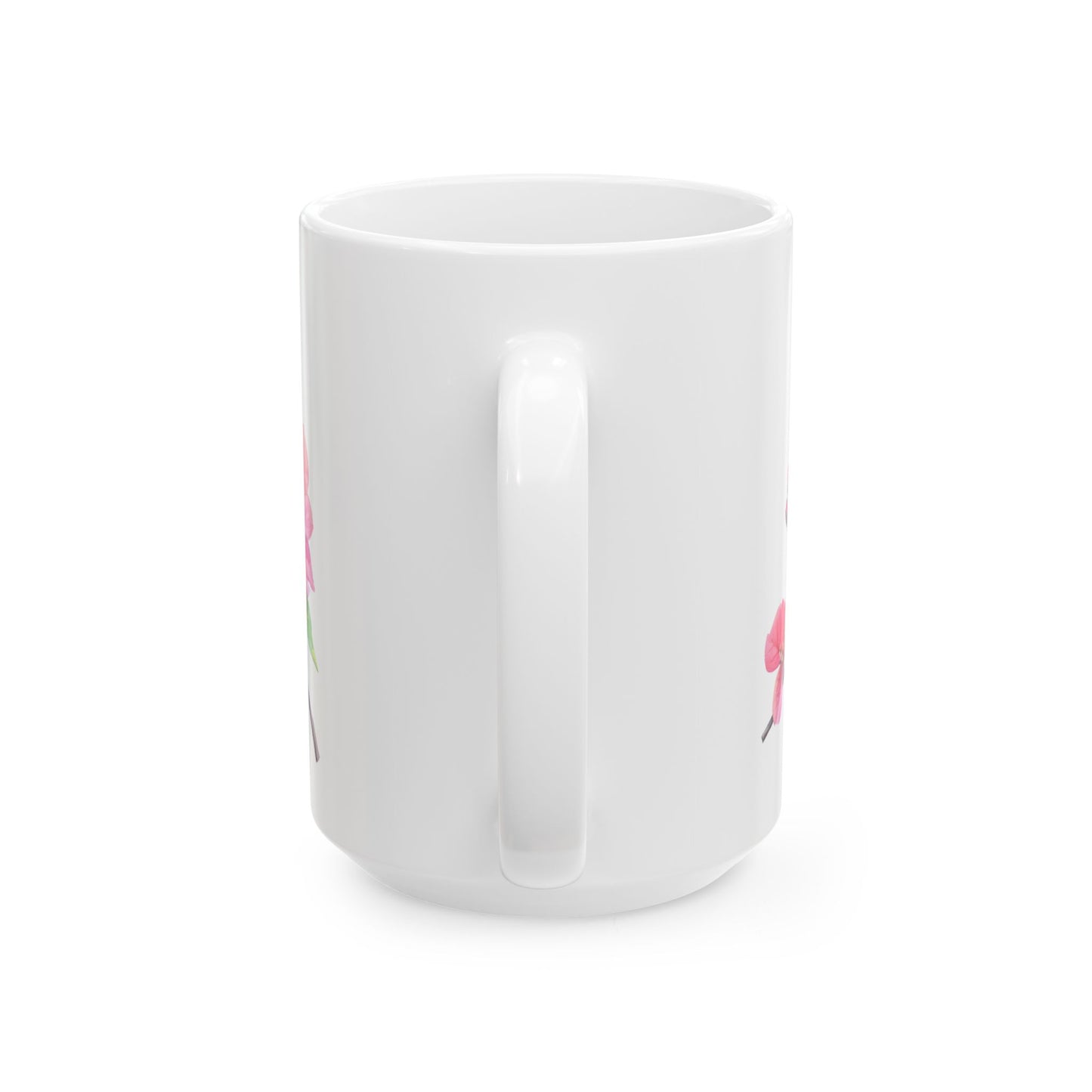 Floral Bougainvillea One for Guate Coffee Mug