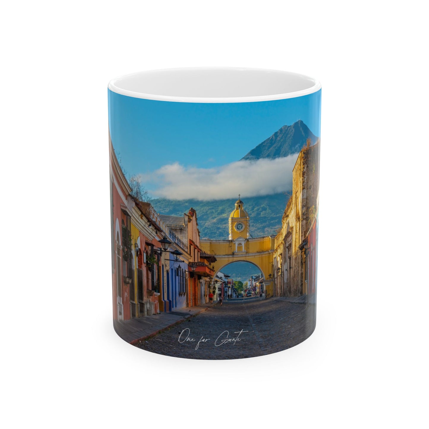 Antigua One for Guate Coffee Mug