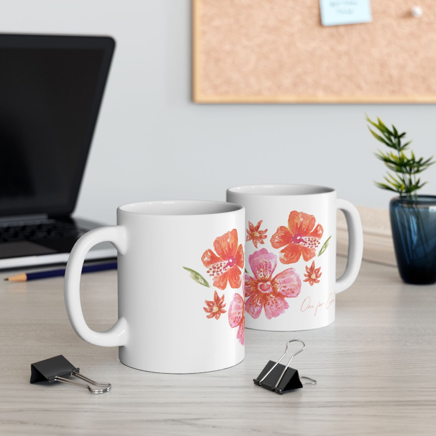 Floral One for Guate Coffee Mug