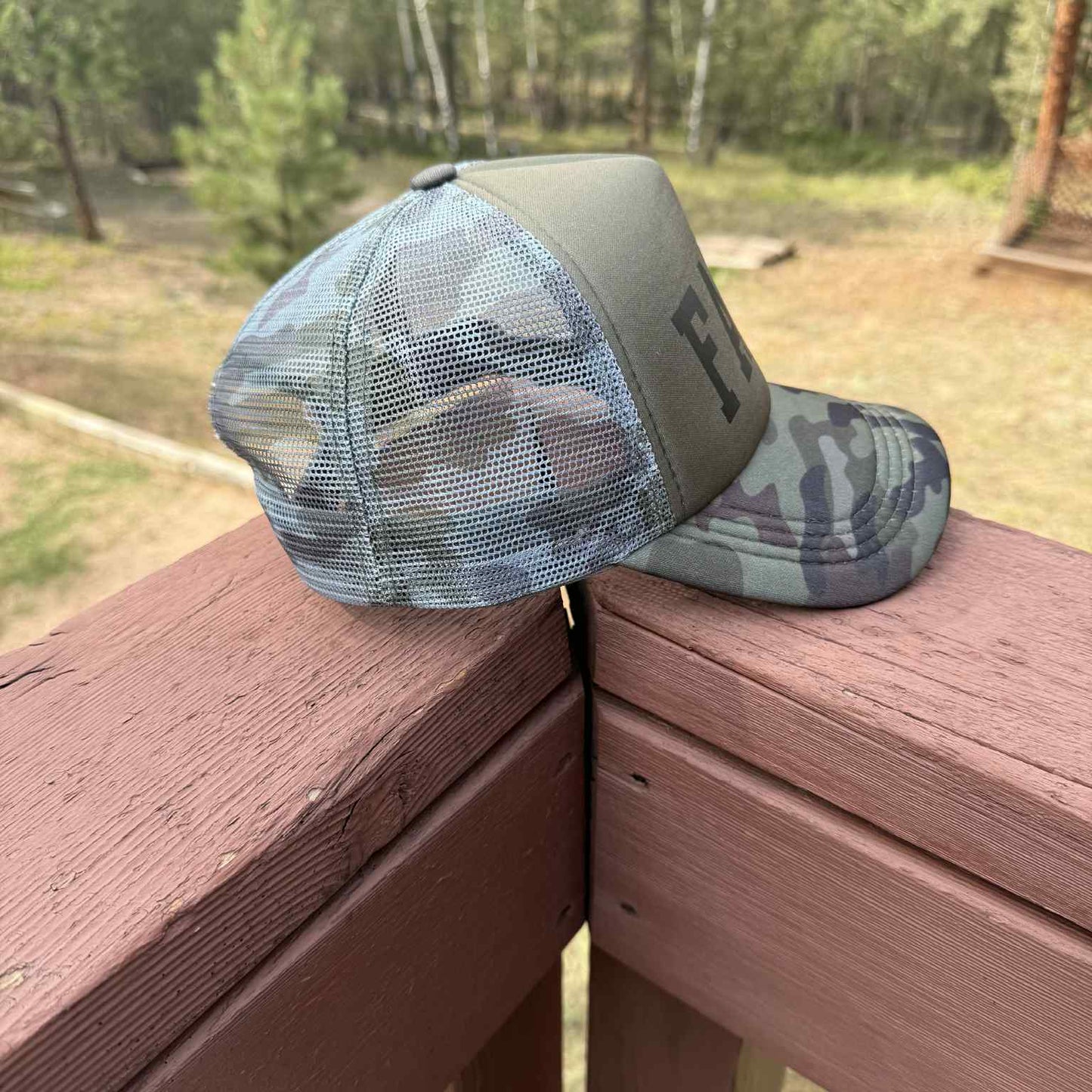 FAITH Snapback Trucker Hat