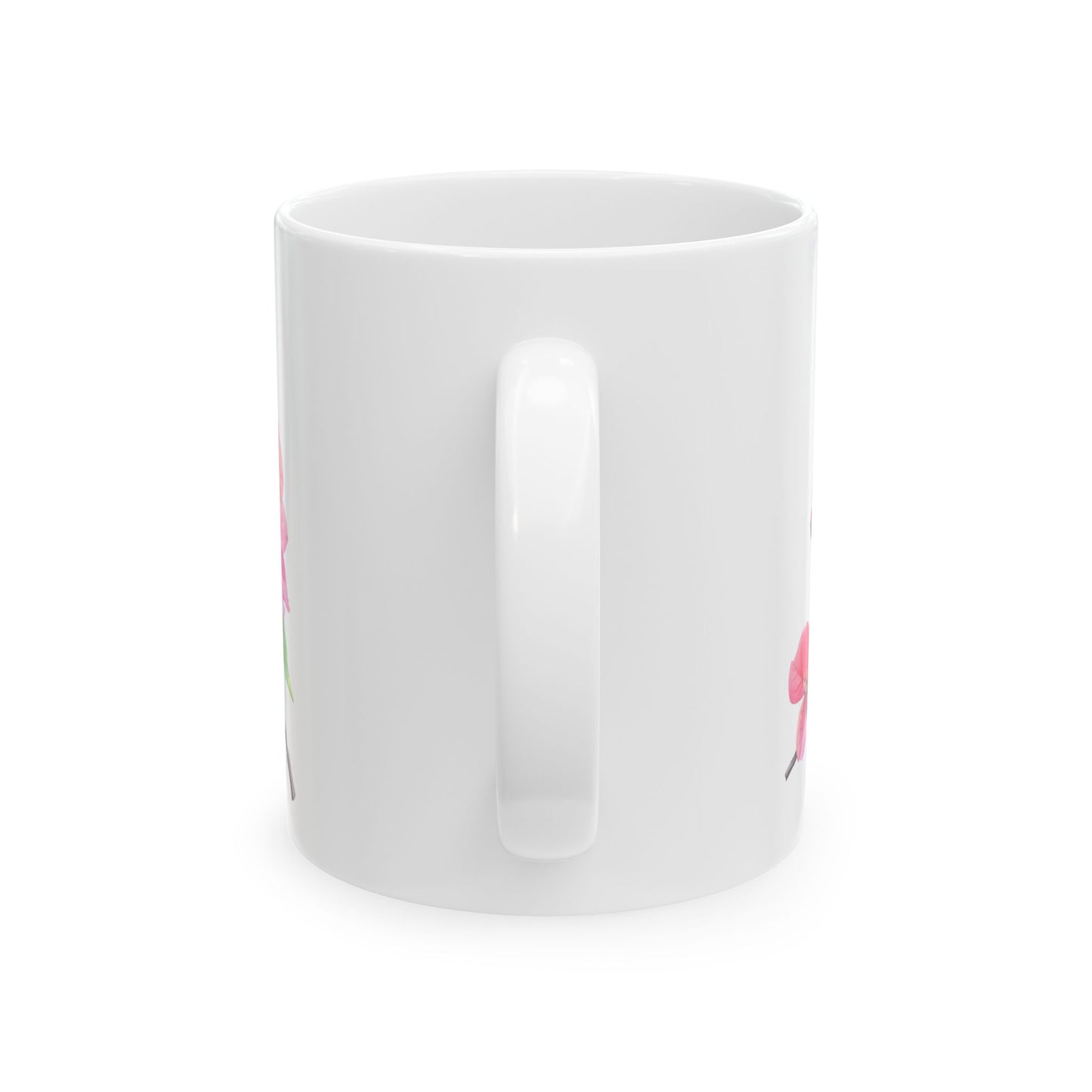 Floral Bougainvillea One for Guate Coffee Mug