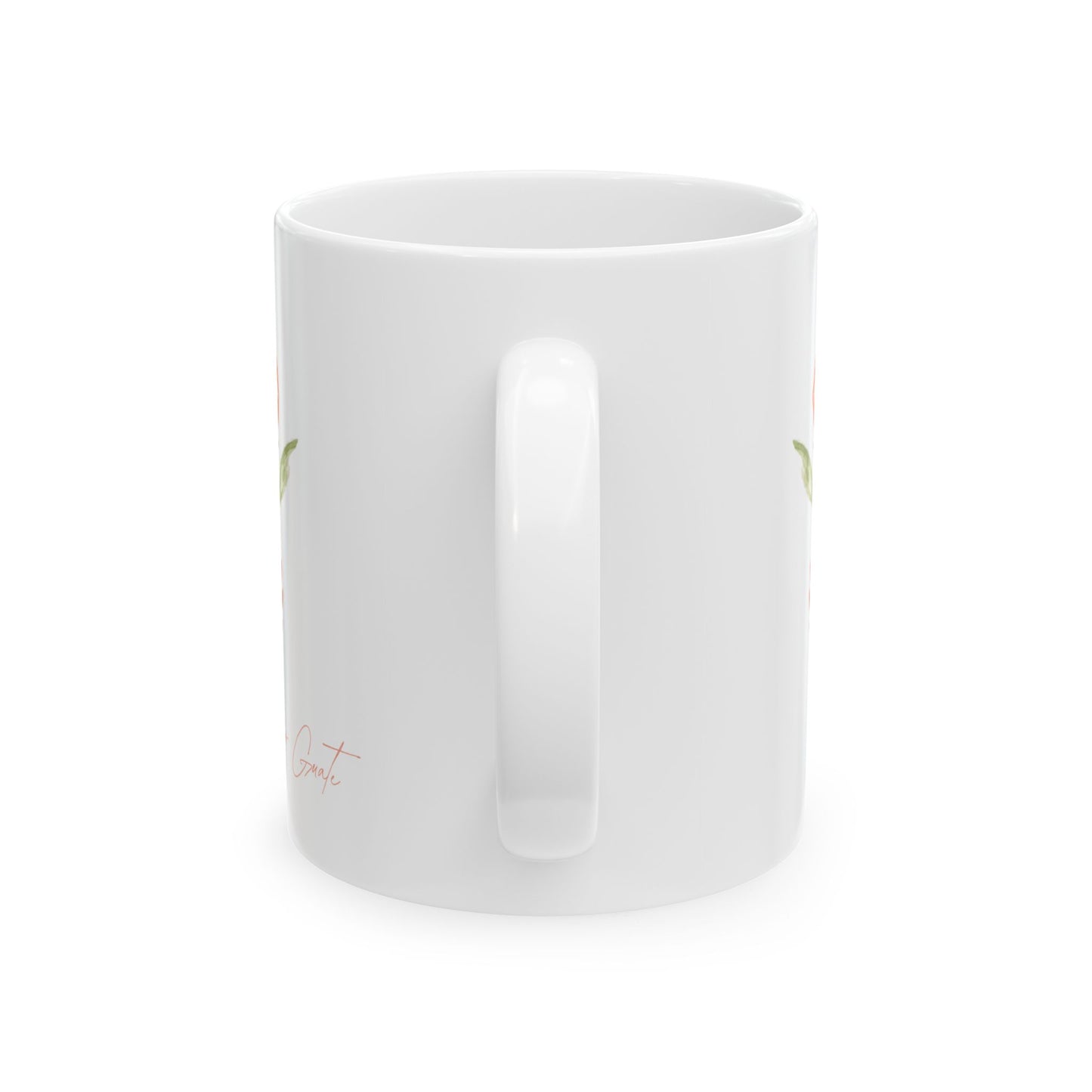 Floral One for Guate Coffee Mug