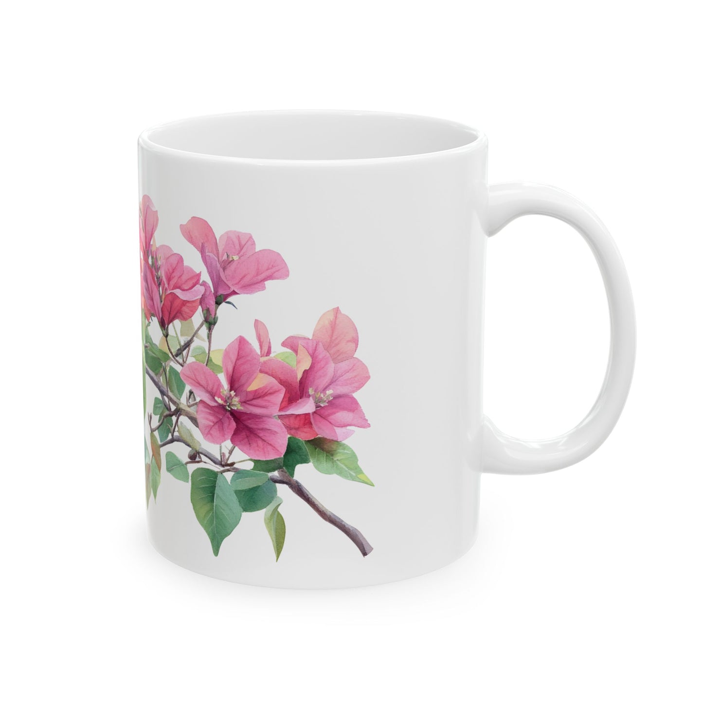 Floral Bougainvillea One for Guate Coffee Mug