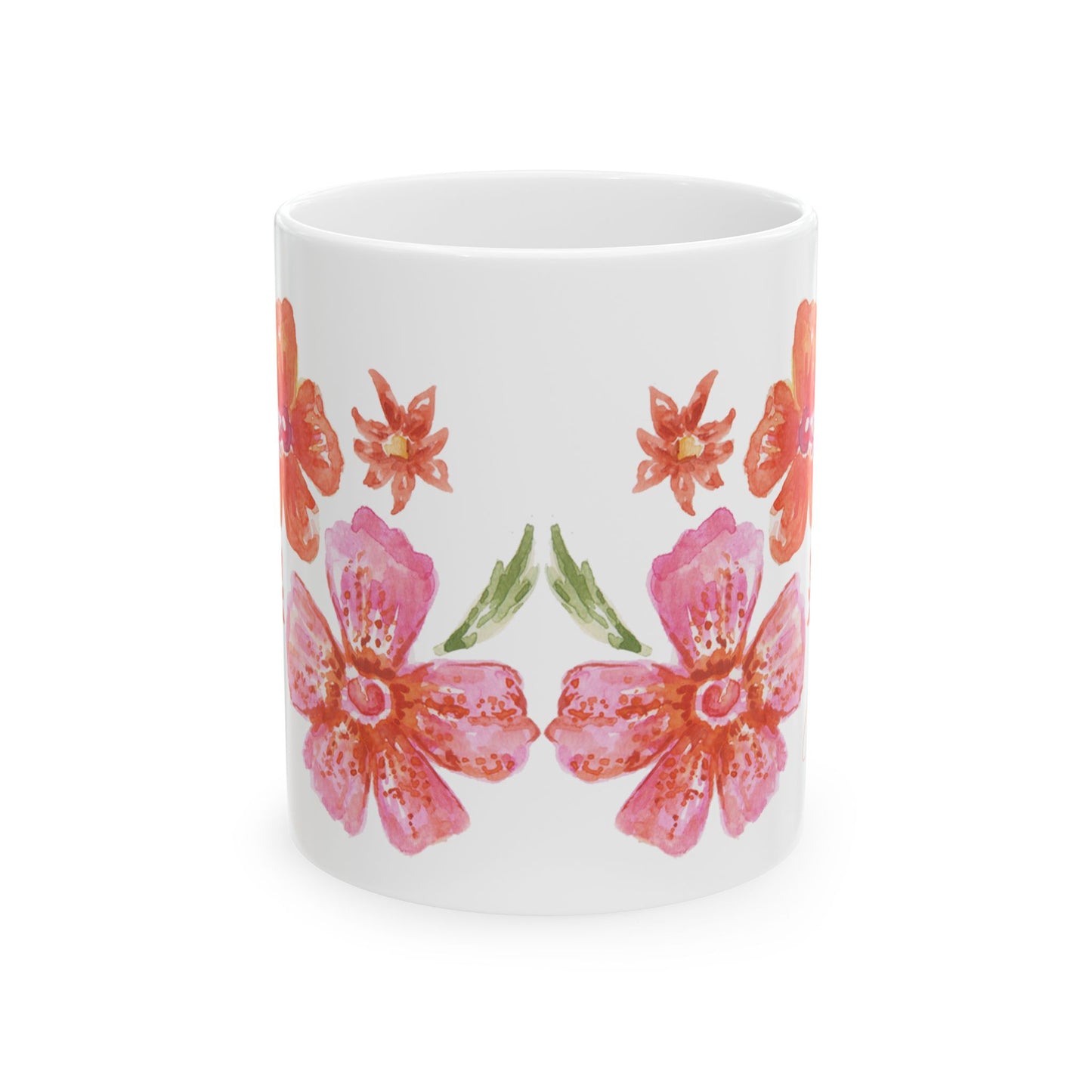 Floral One for Guate Coffee Mug