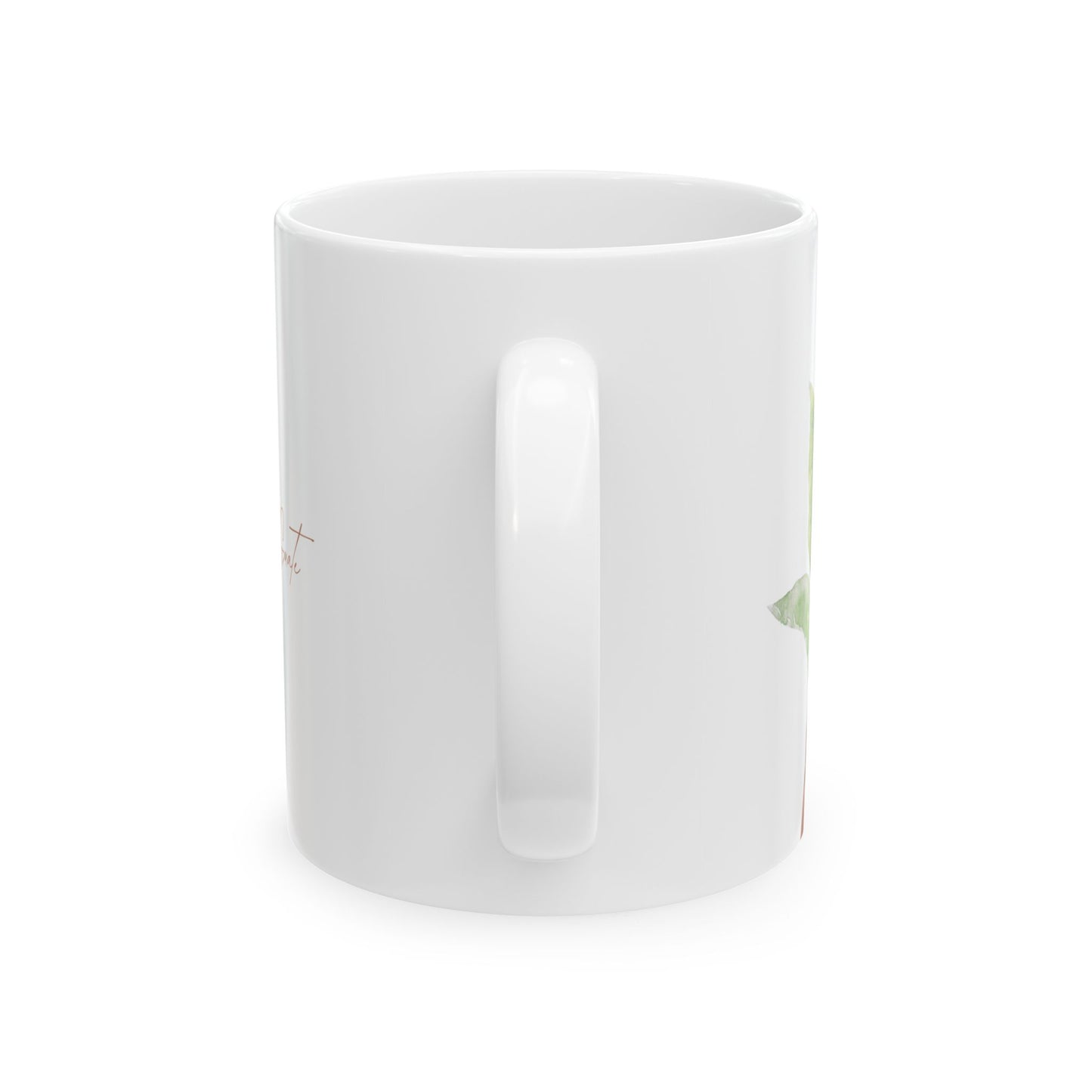 Coffee Plant One for Guate Coffee Mug