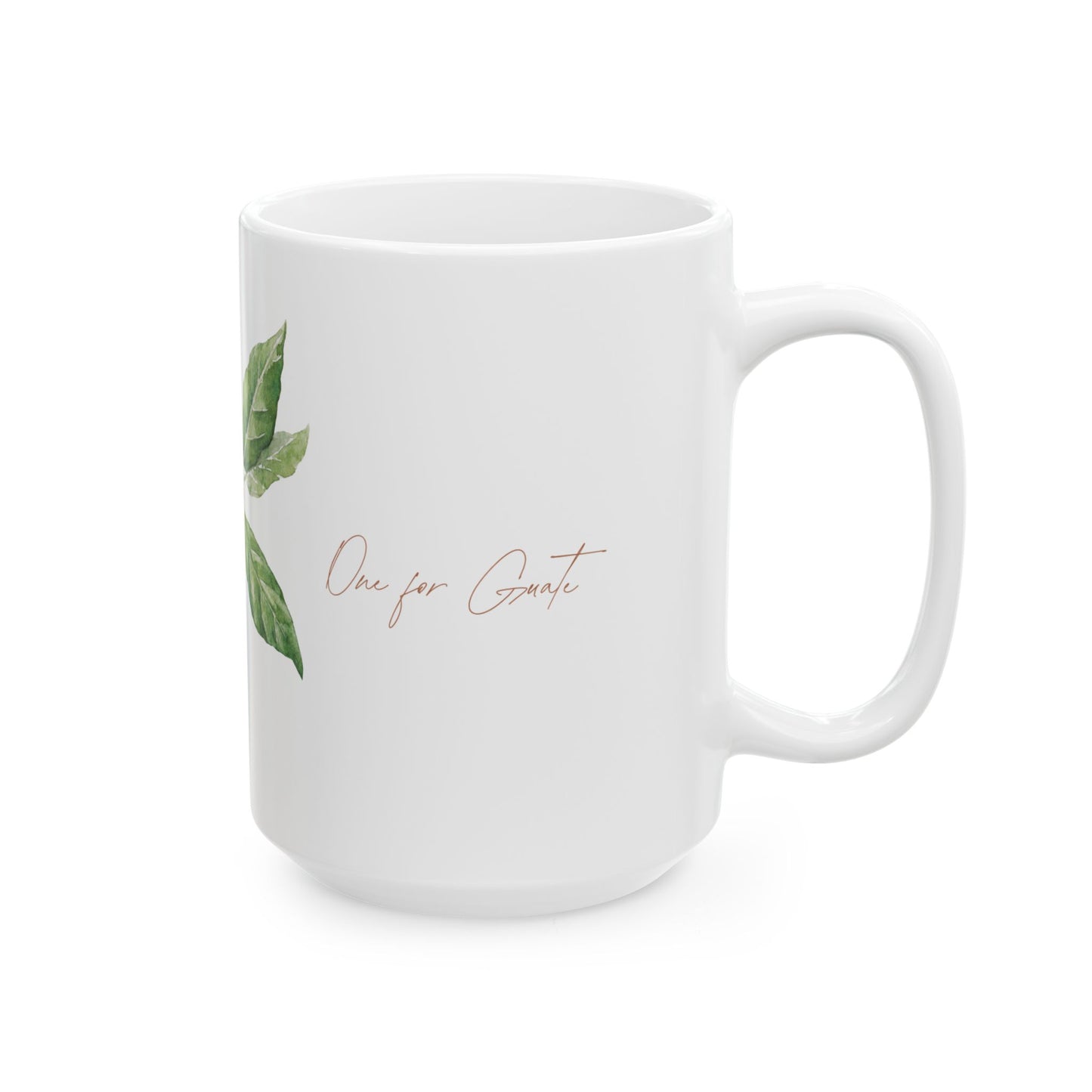 Coffee Plant One for Guate Coffee Mug