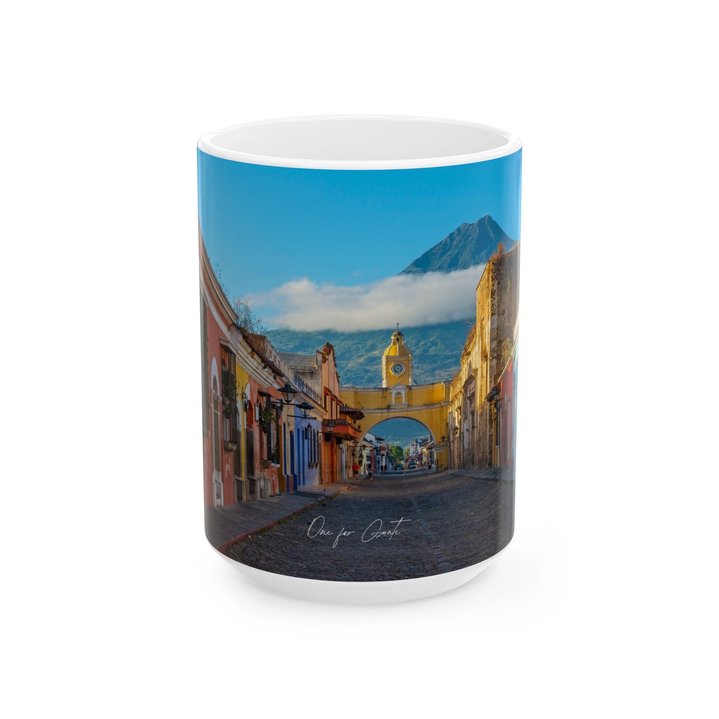 Antigua One for Guate Coffee Mug