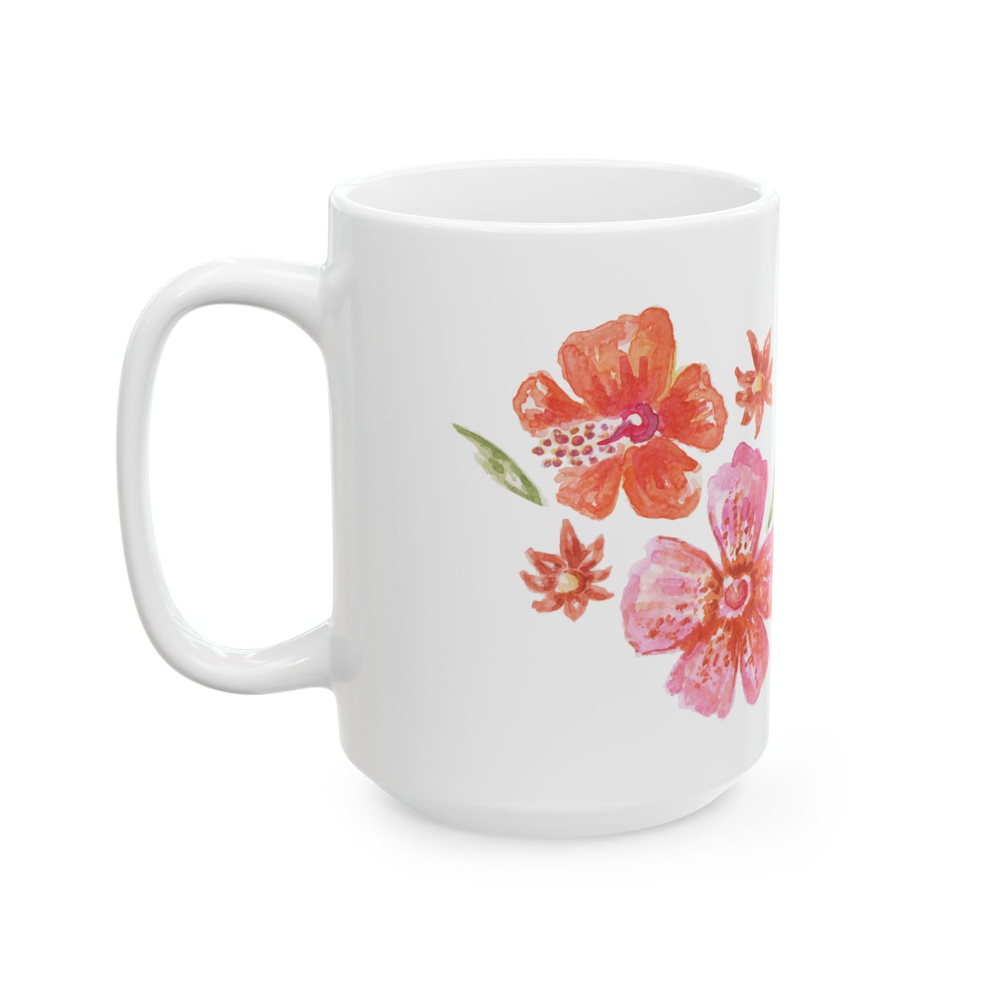 Floral One for Guate Coffee Mug