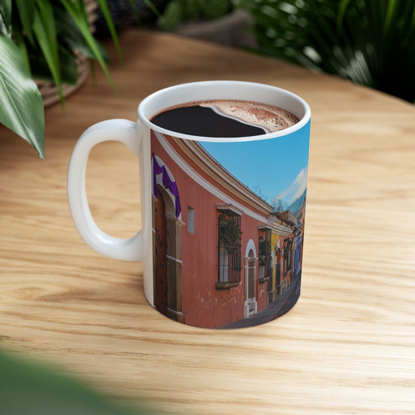 Antigua One for Guate Coffee Mug