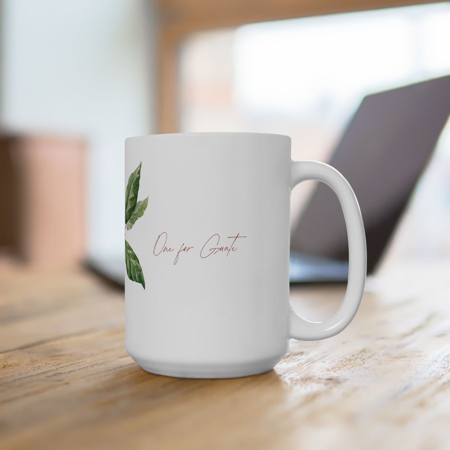 Coffee Plant One for Guate Coffee Mug