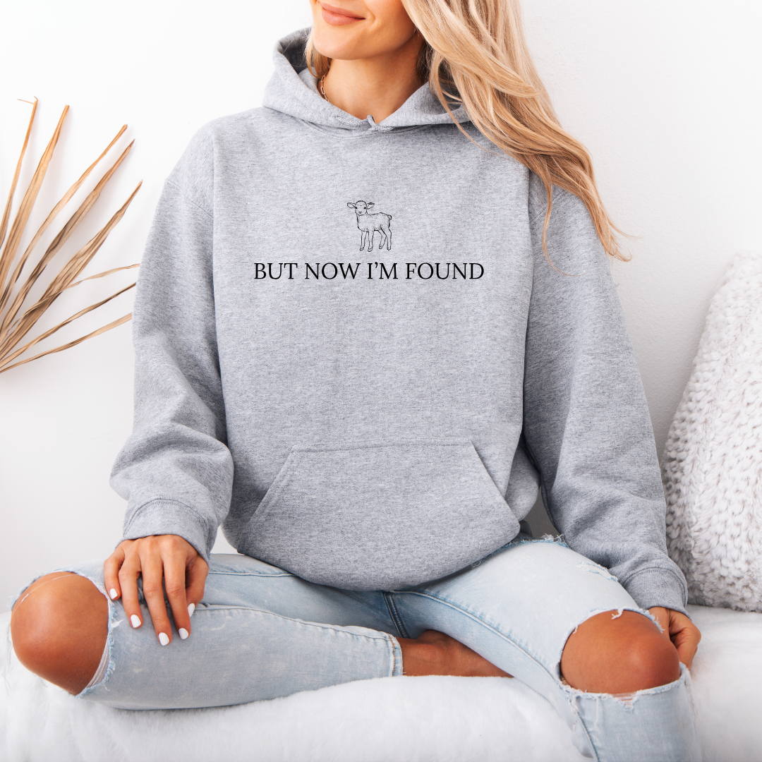 'But Now I'm Found' Hoodie