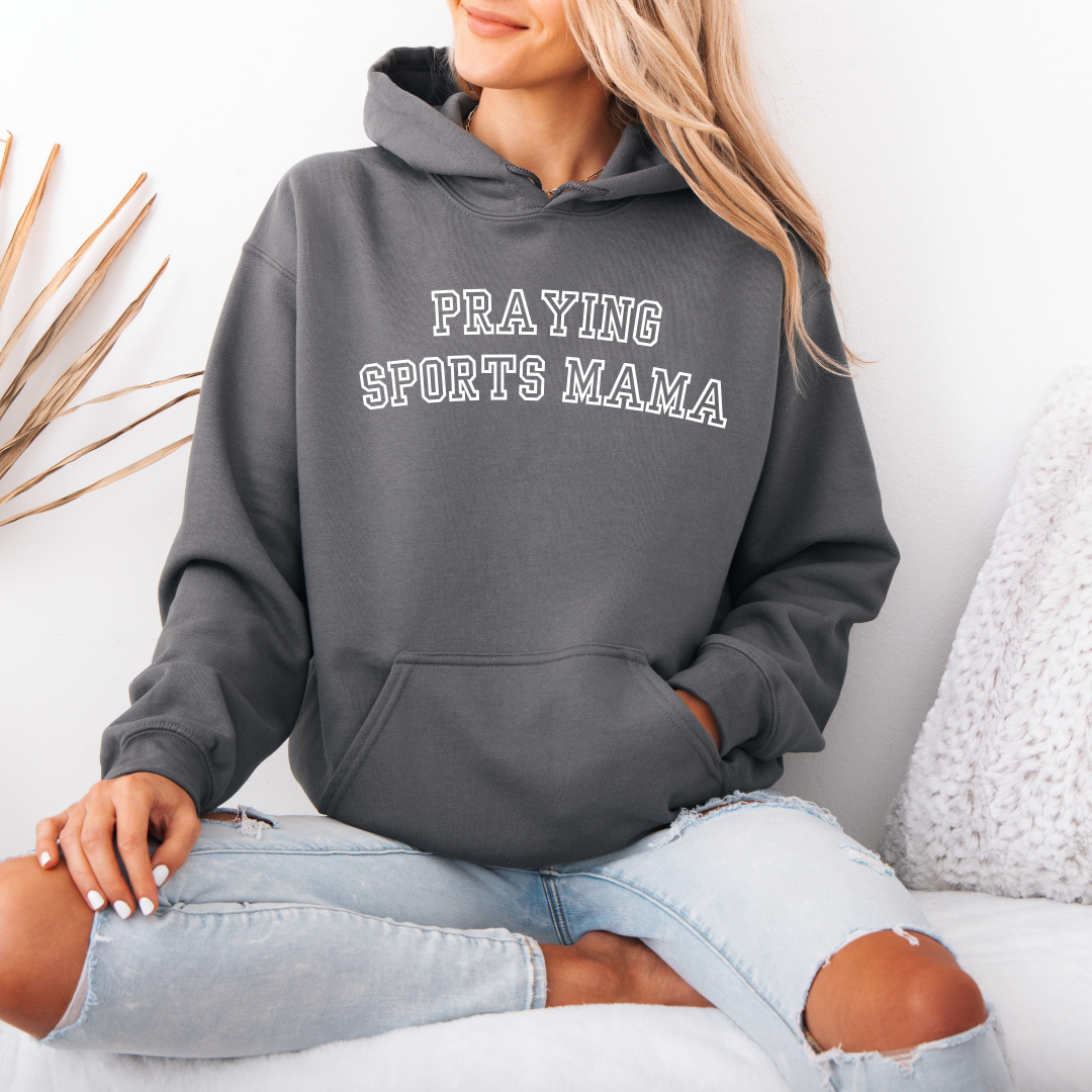 Praying Sports Mama Hoodie