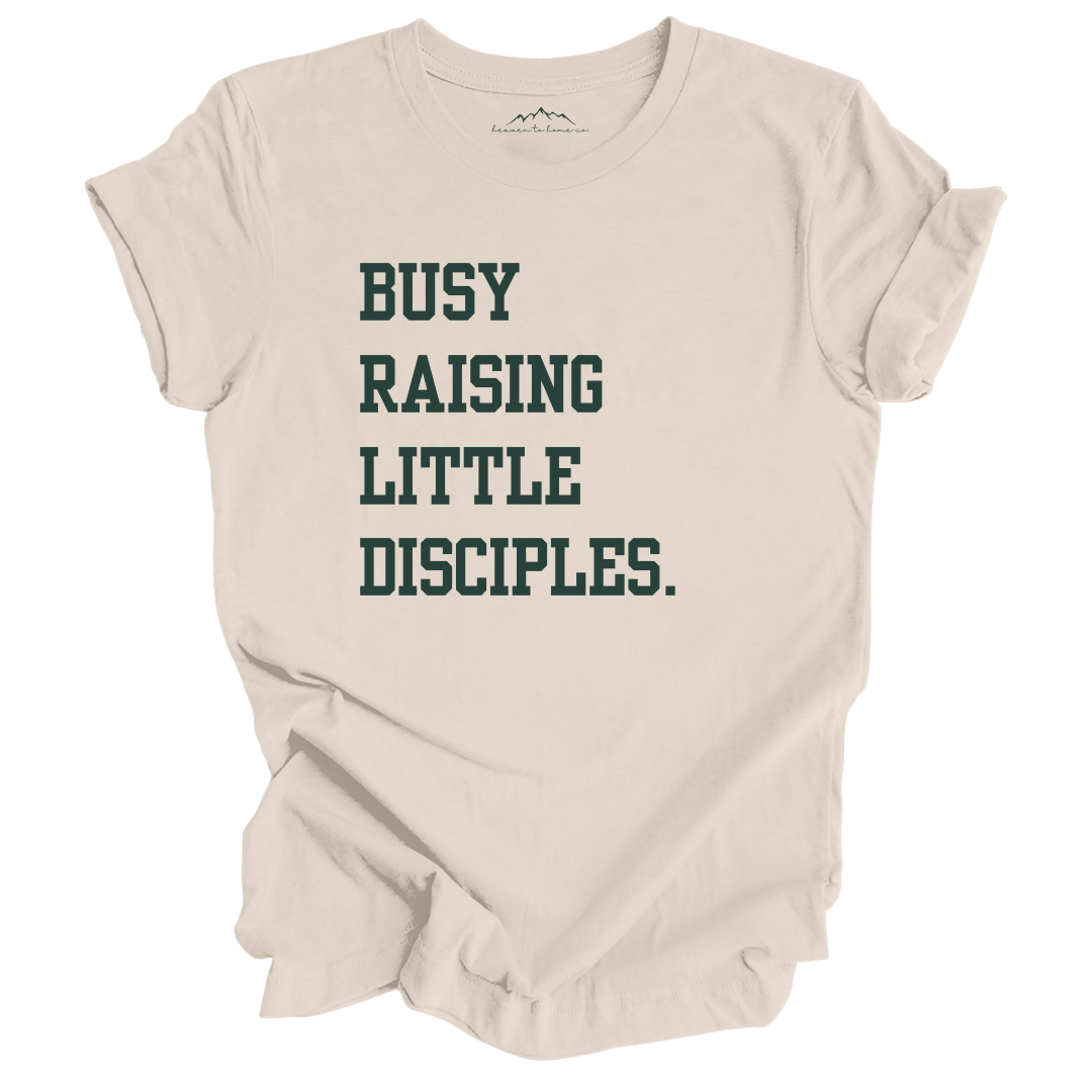 Busy Raising Little Disciples Relaxed Women's Tee