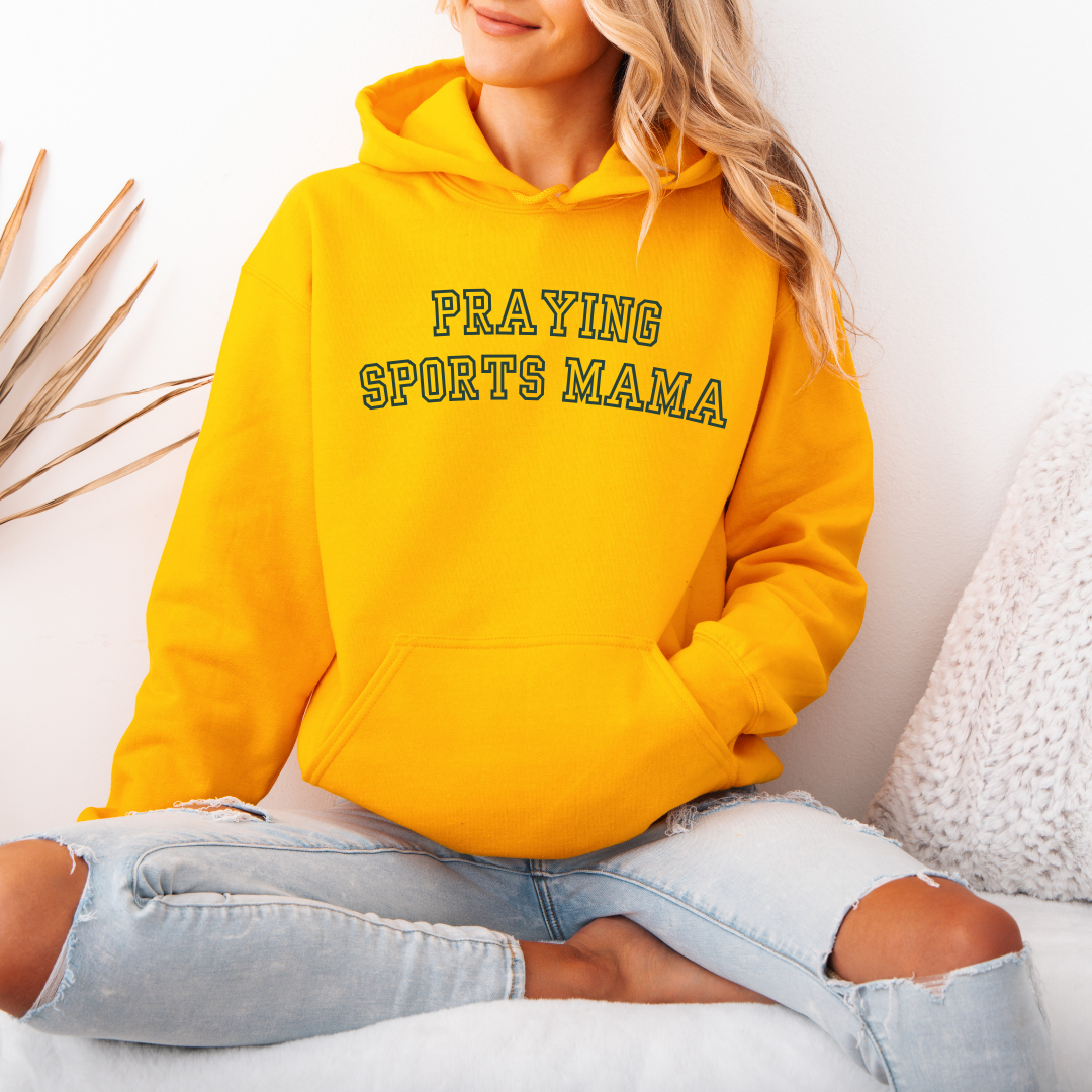 Praying Sports Mama Hoodie