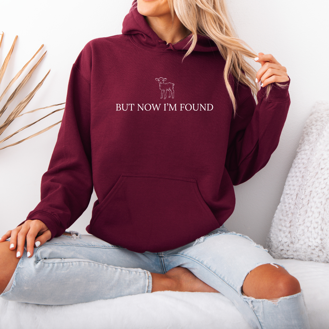 'But Now I'm Found' Hoodie
