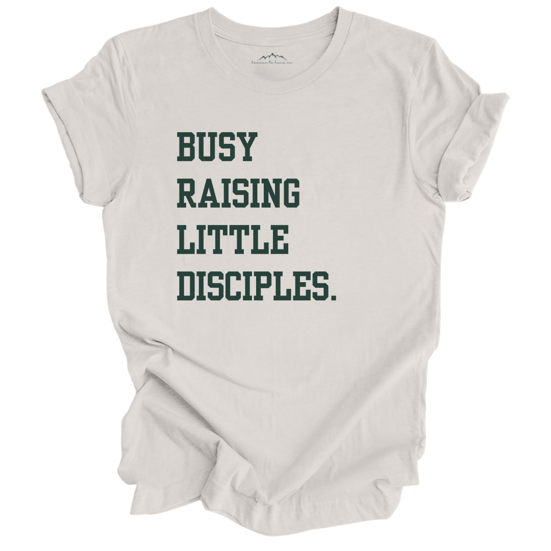 Busy Raising Little Disciples Relaxed Women's Tee