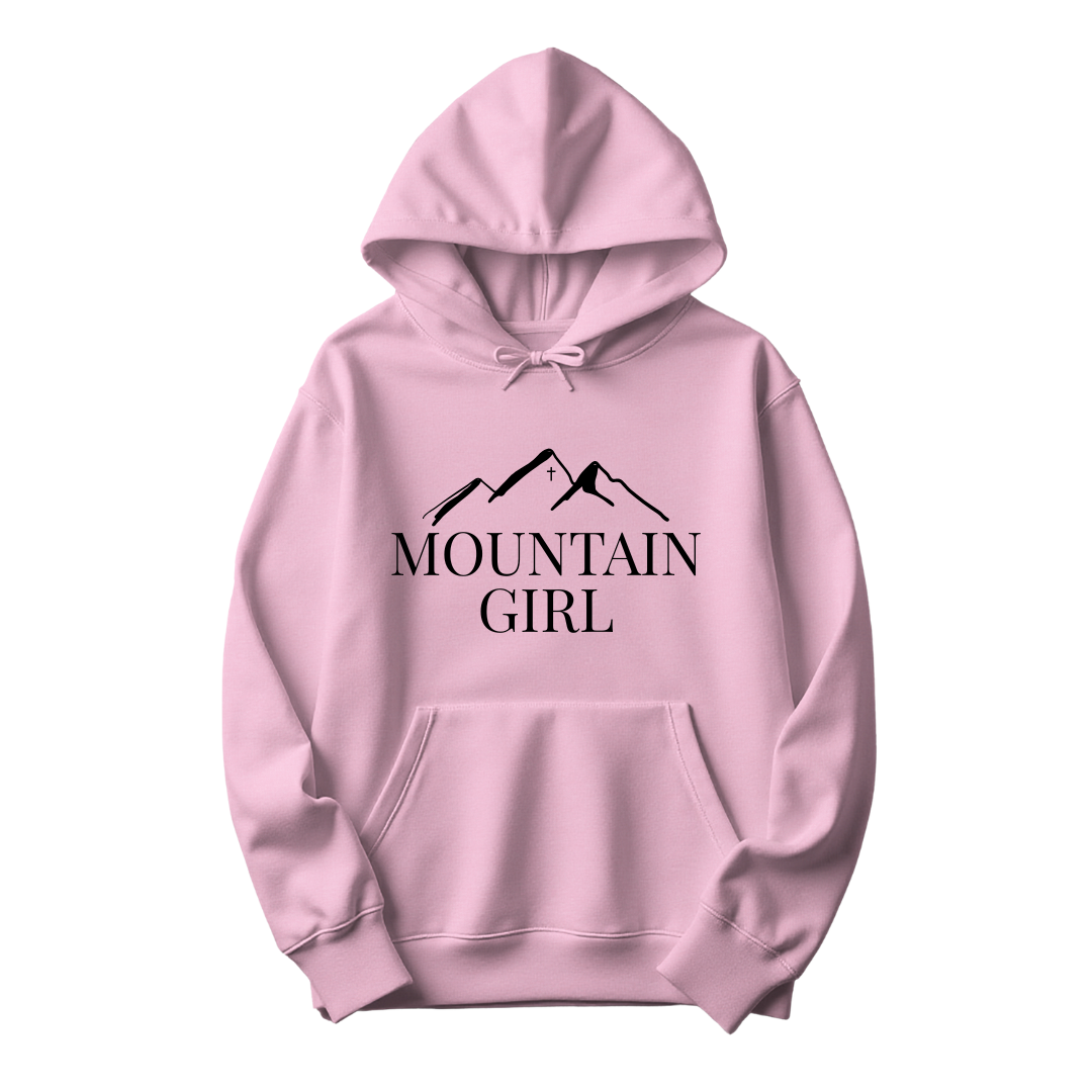 Mountain Girl Youth Hoodie