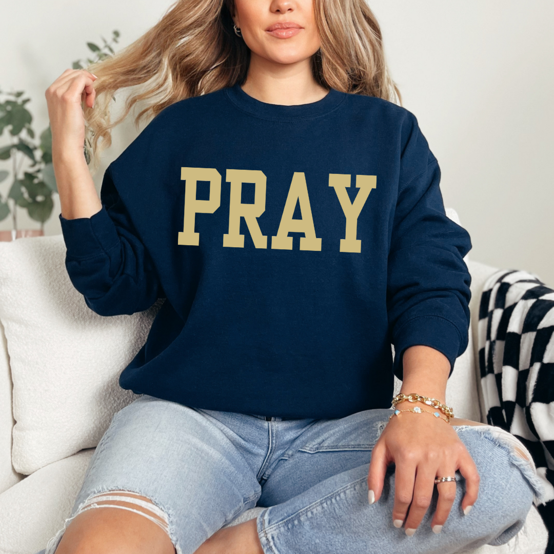 Custom Pray Sweatshirt