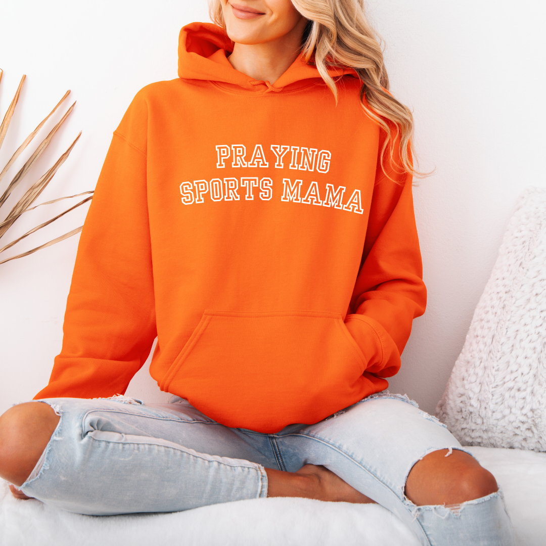 Praying Sports Mama Hoodie