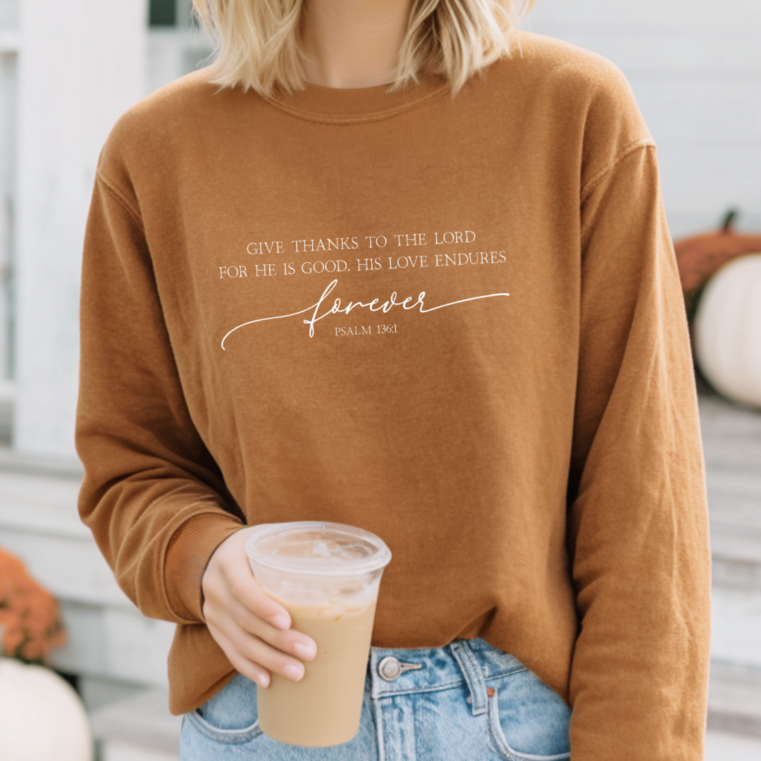 Give Thanks to the Lord Sweatshirt