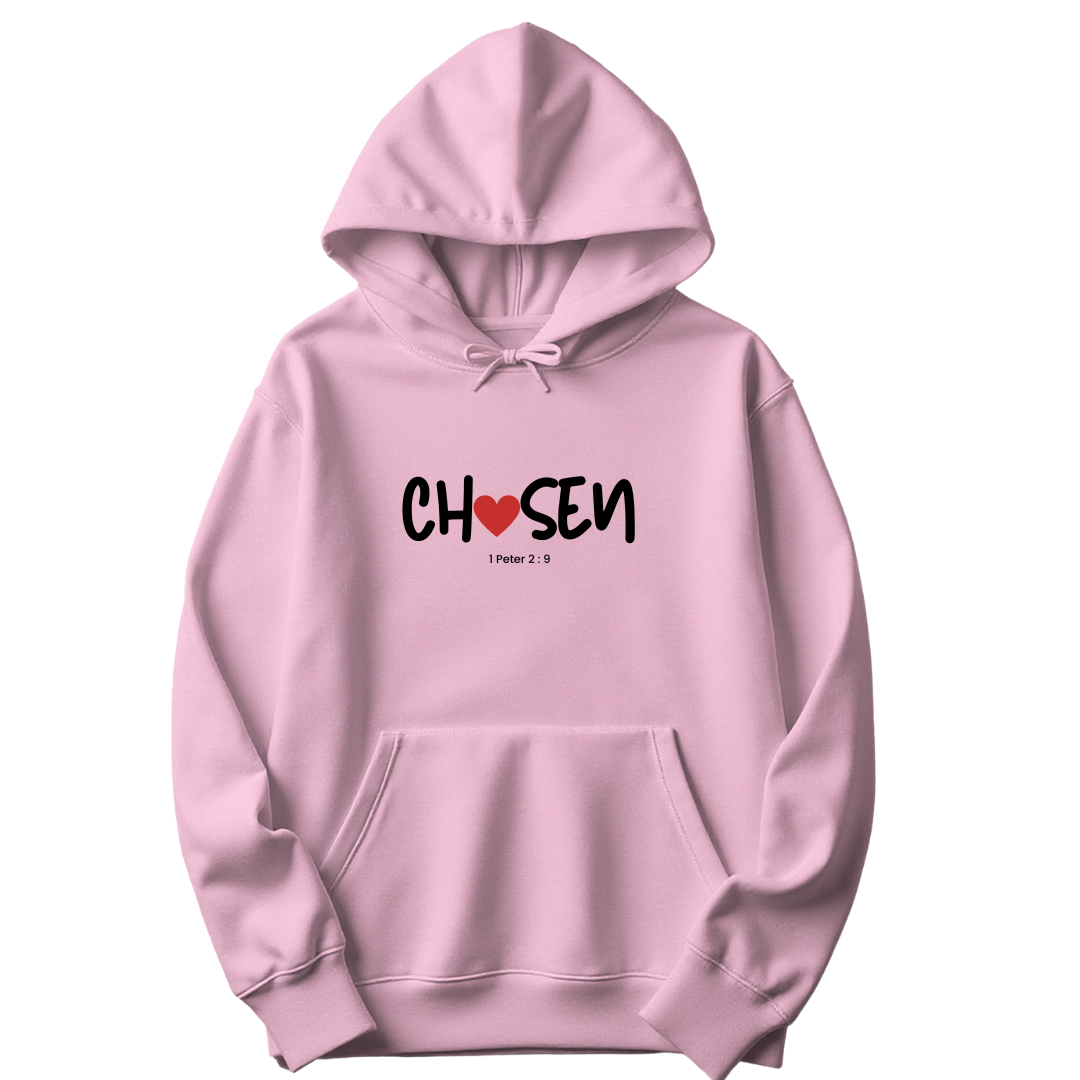 Girls Youth Chosen Hoodie