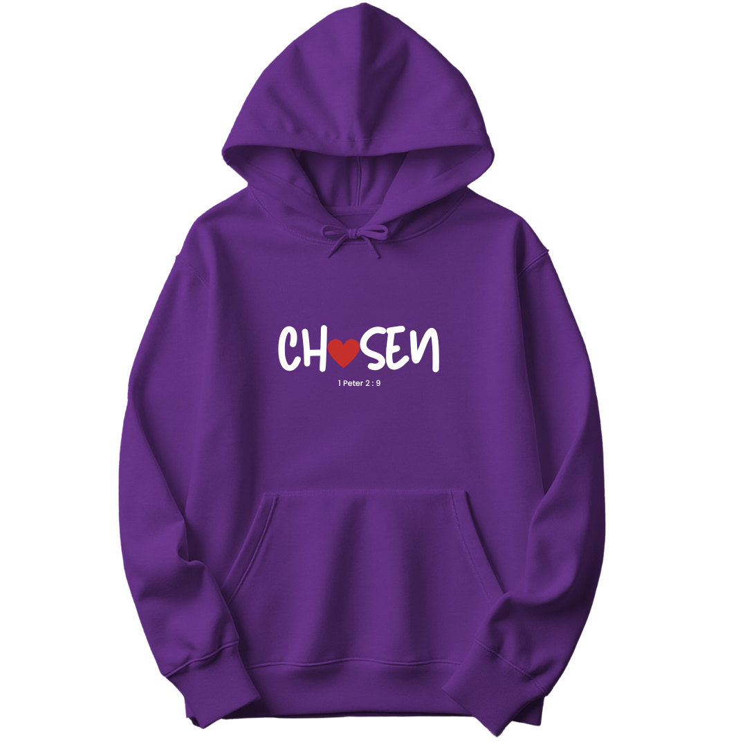 Girls Youth Chosen Hoodie