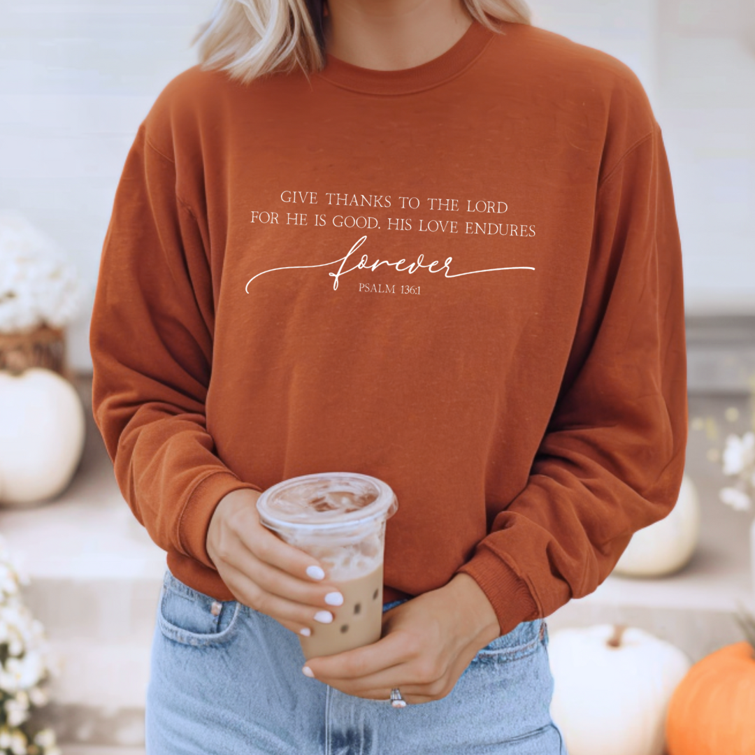 Give Thanks to the Lord Sweatshirt