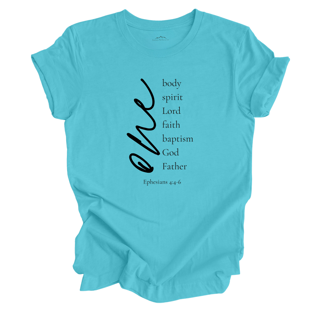 Ephesians 4:4-6 One for Guate Mission Tee