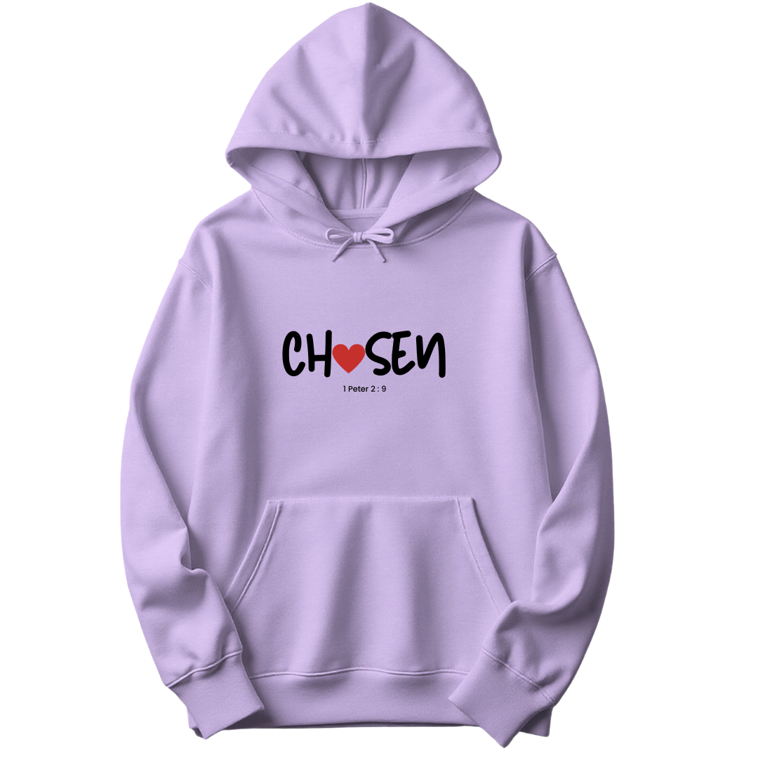 Girls Youth Chosen Hoodie