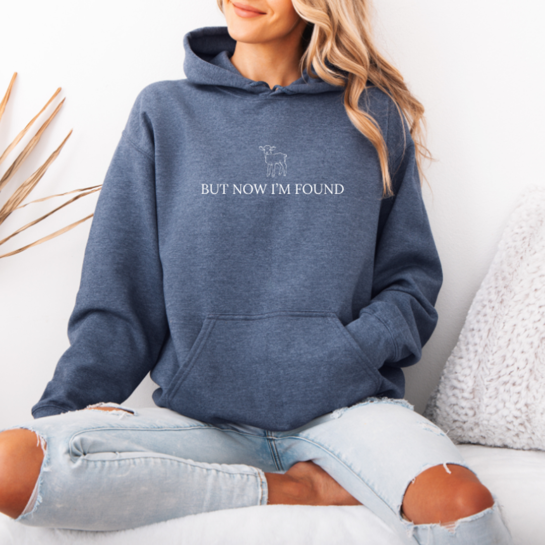 'But Now I'm Found' Hoodie