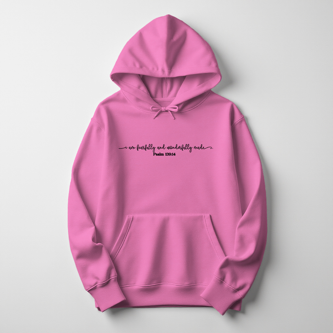 Girls Fearfully & Wonderfully Made Youth Hoodie