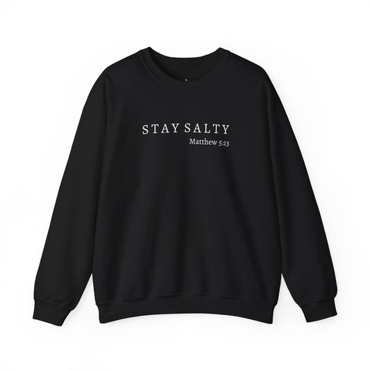 Stay Salty Crewneck