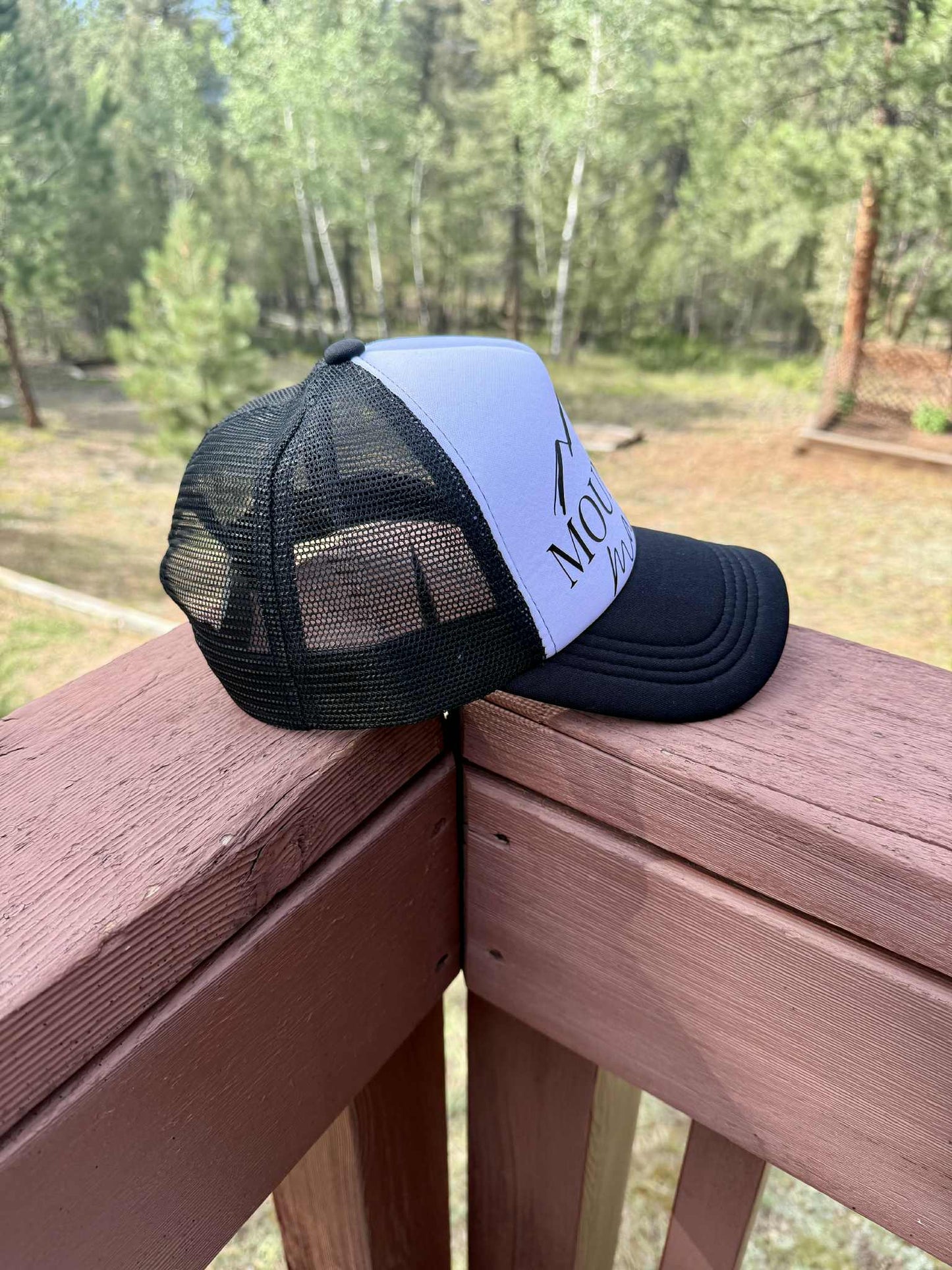 Mountain Mama Snapback Trucker Hat