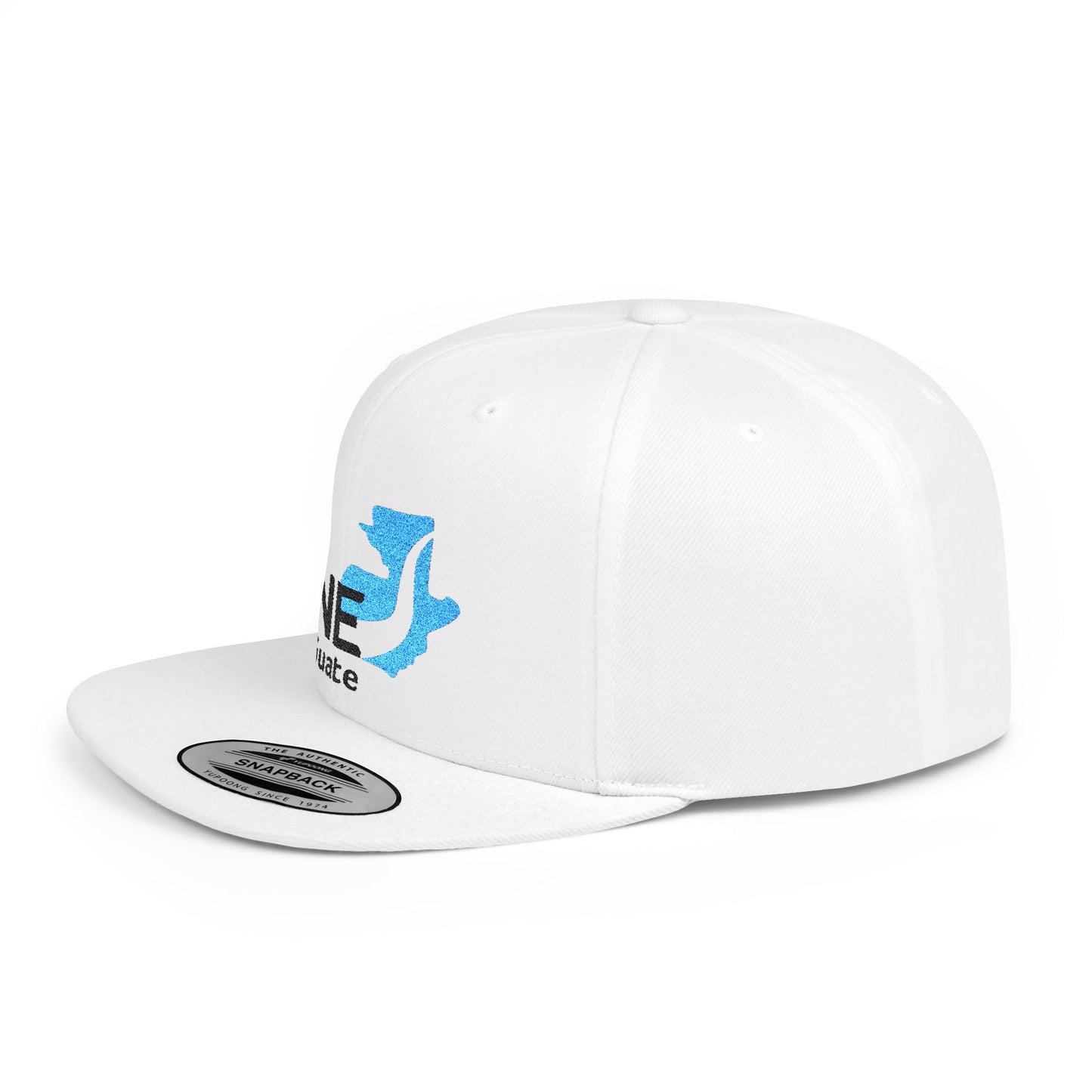 One for Guate Flat Bill Snapback
