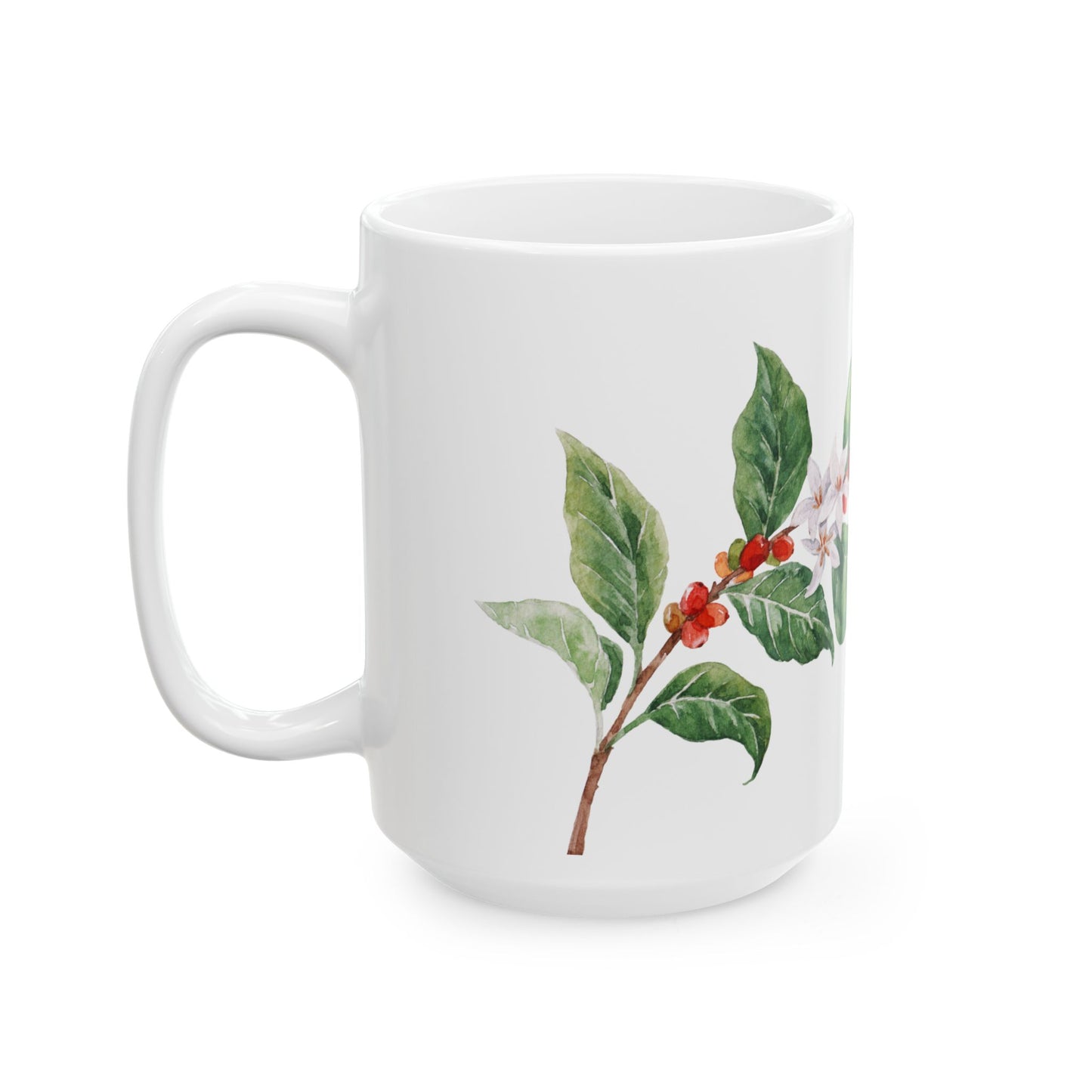 Coffee Plant One for Guate Coffee Mug