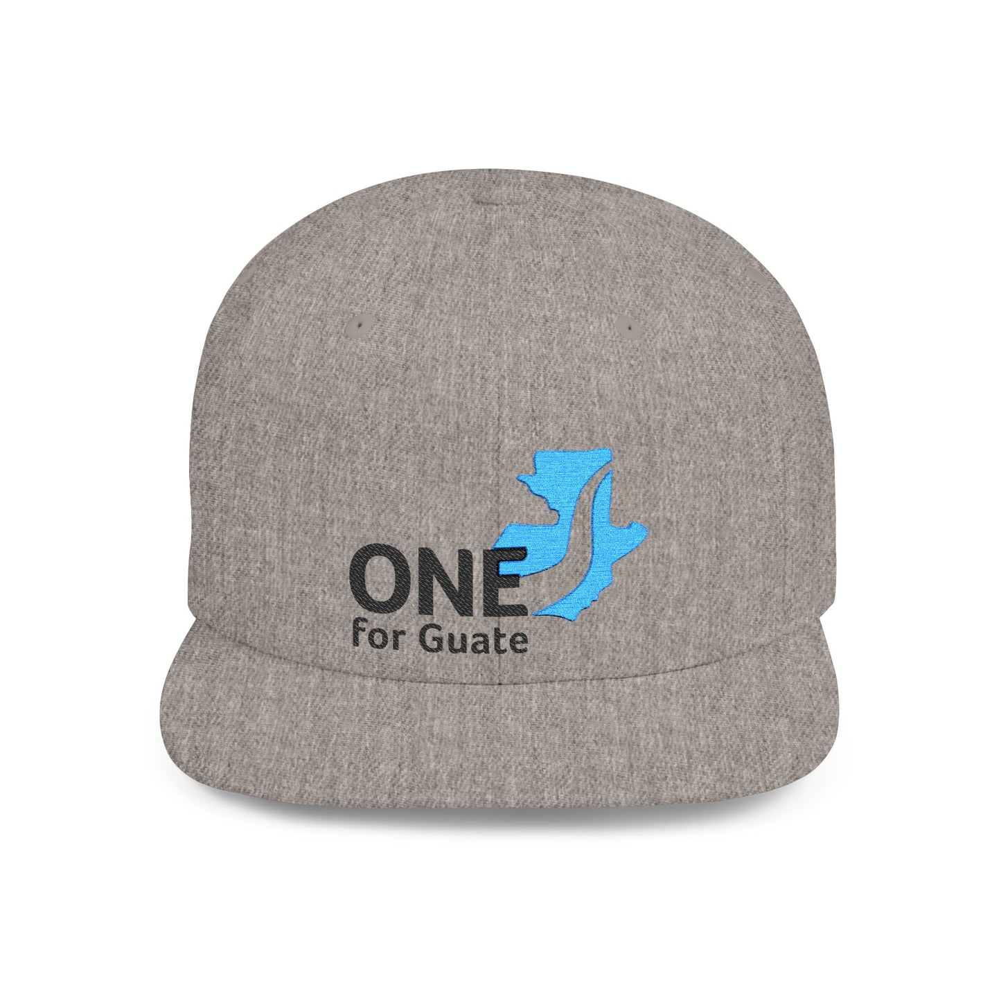 One for Guate Flat Bill Snapback