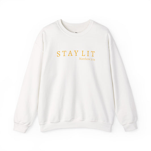 Stay Lit Crewneck
