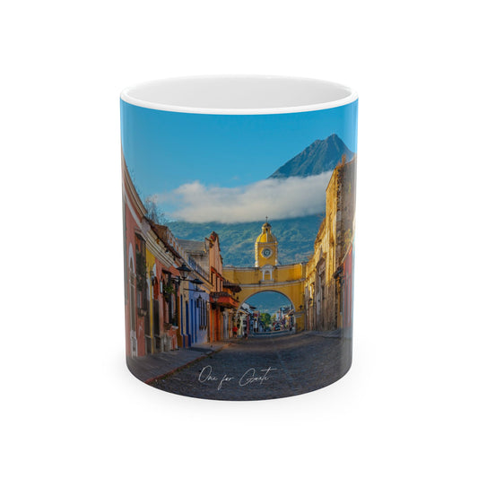 Antigua One for Guate Coffee Mug